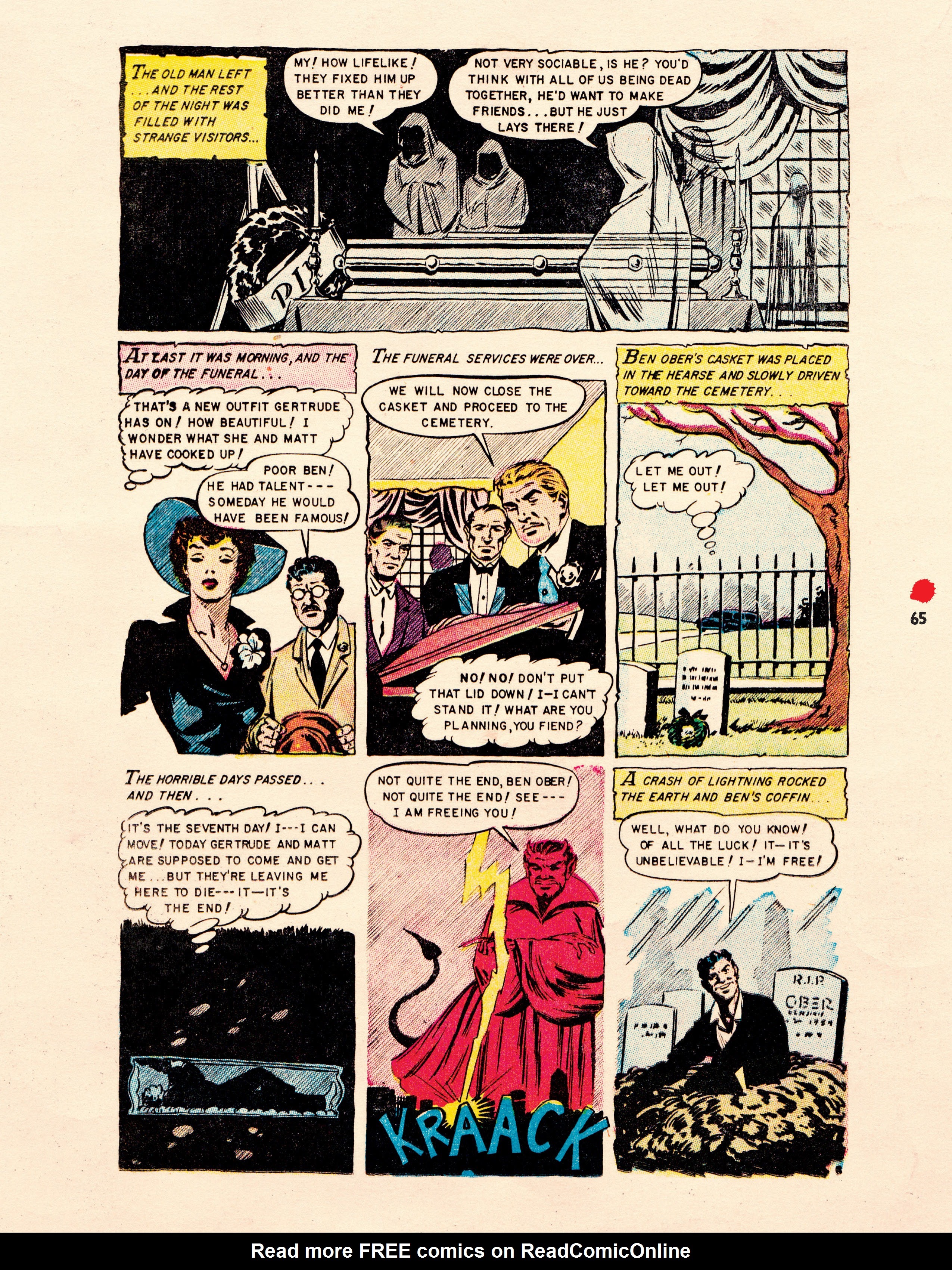 Read online Lou Cameron's Unsleeping Dead comic -  Issue # TPB - 65