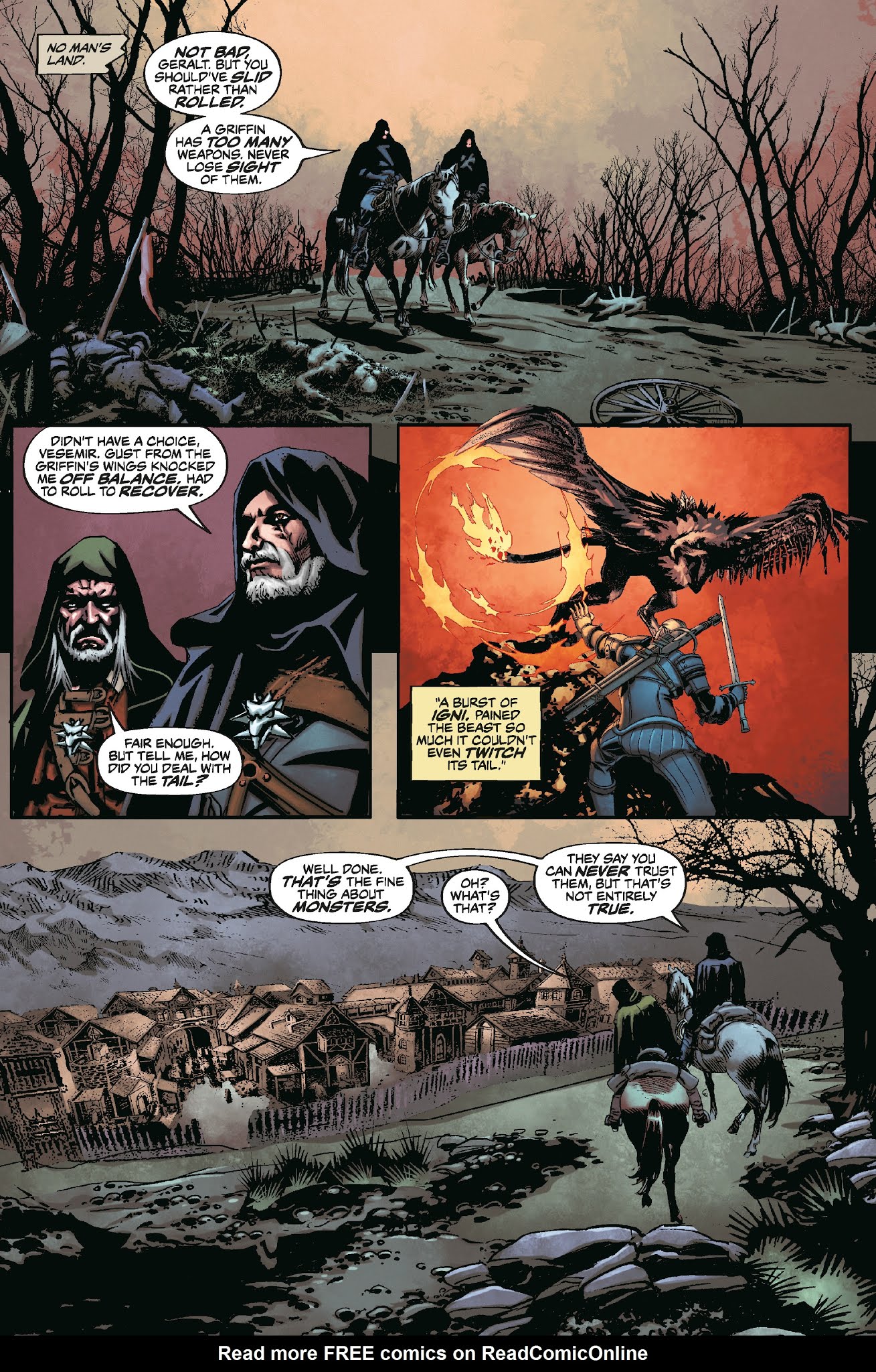 Read online The Witcher: Library Edition comic -  Issue # TPB (Part 3) - 48