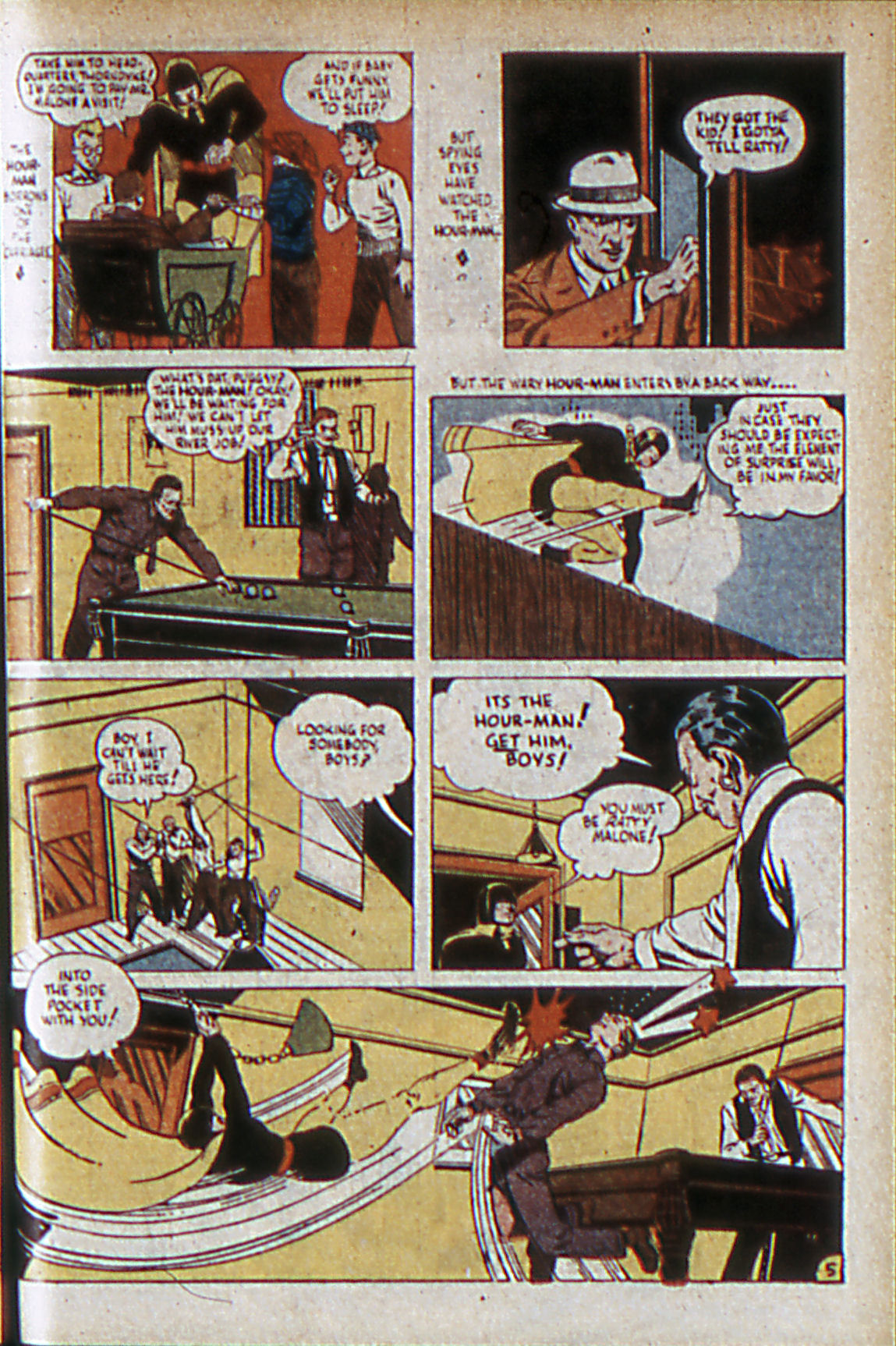 Read online Adventure Comics (1938) comic -  Issue #60 - 8