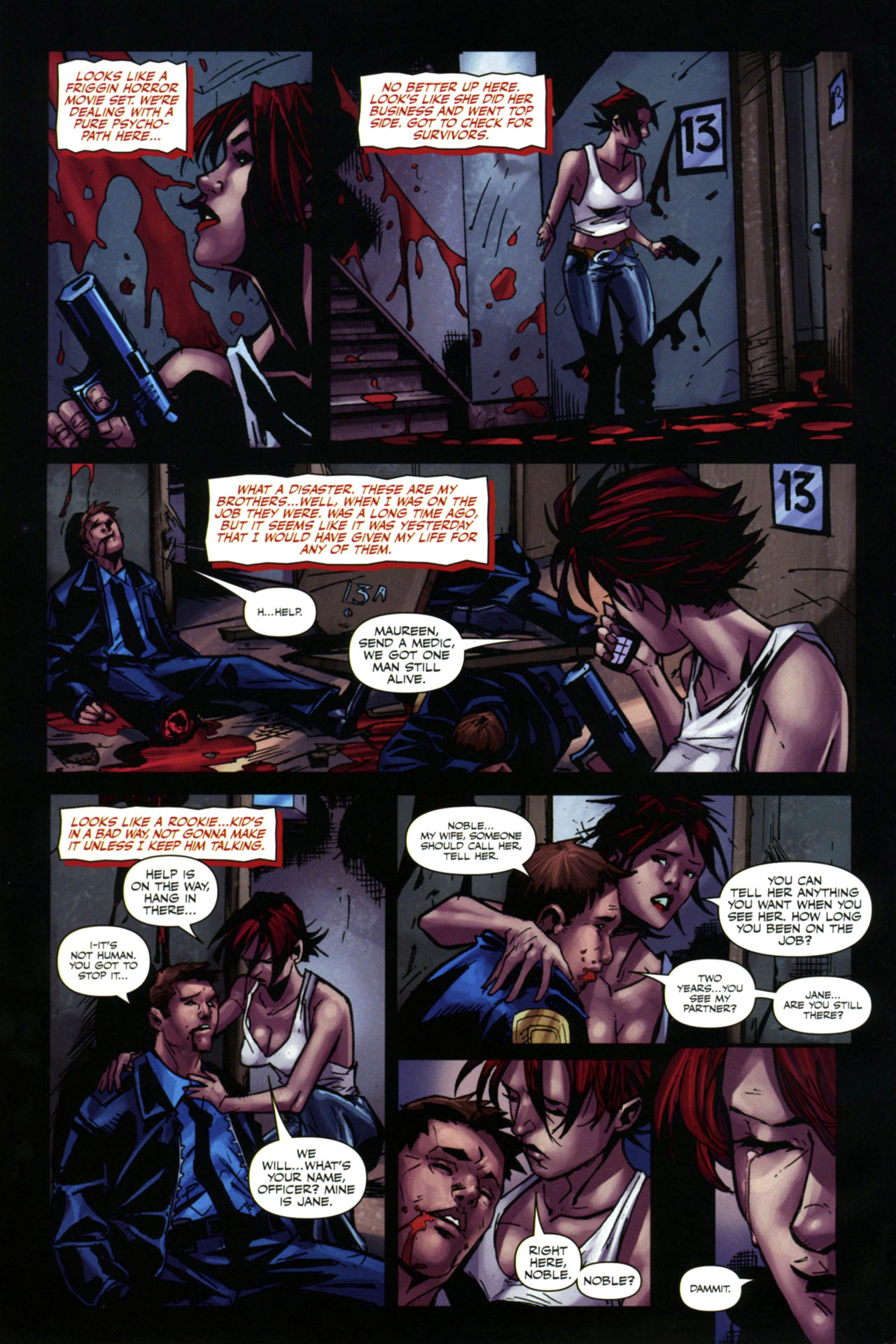 Painkiller Jane Vs. Terminator Issue #2 #2 - English 24