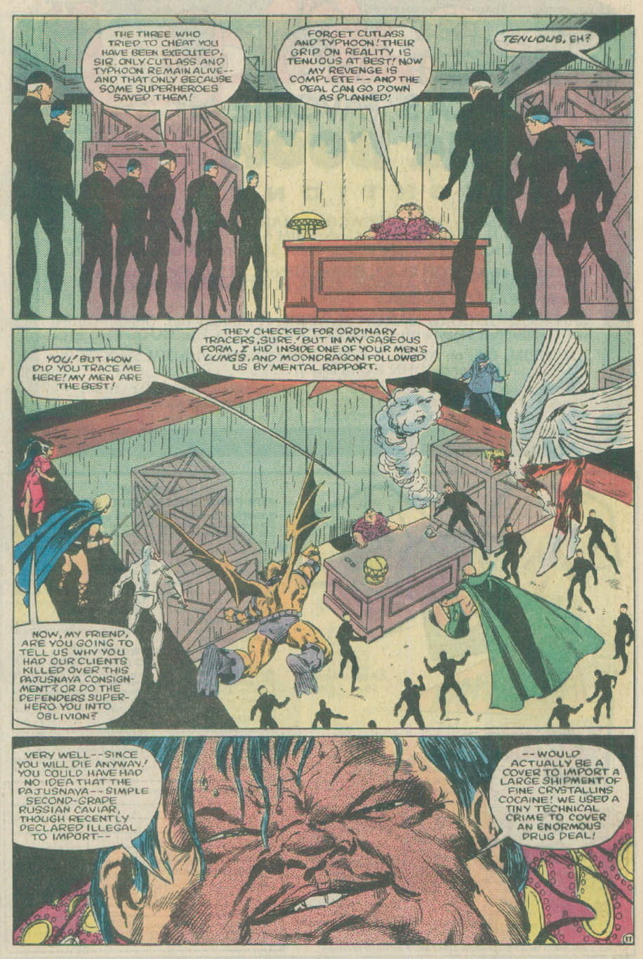 Read online The Defenders (1972) comic -  Issue #133 - 15