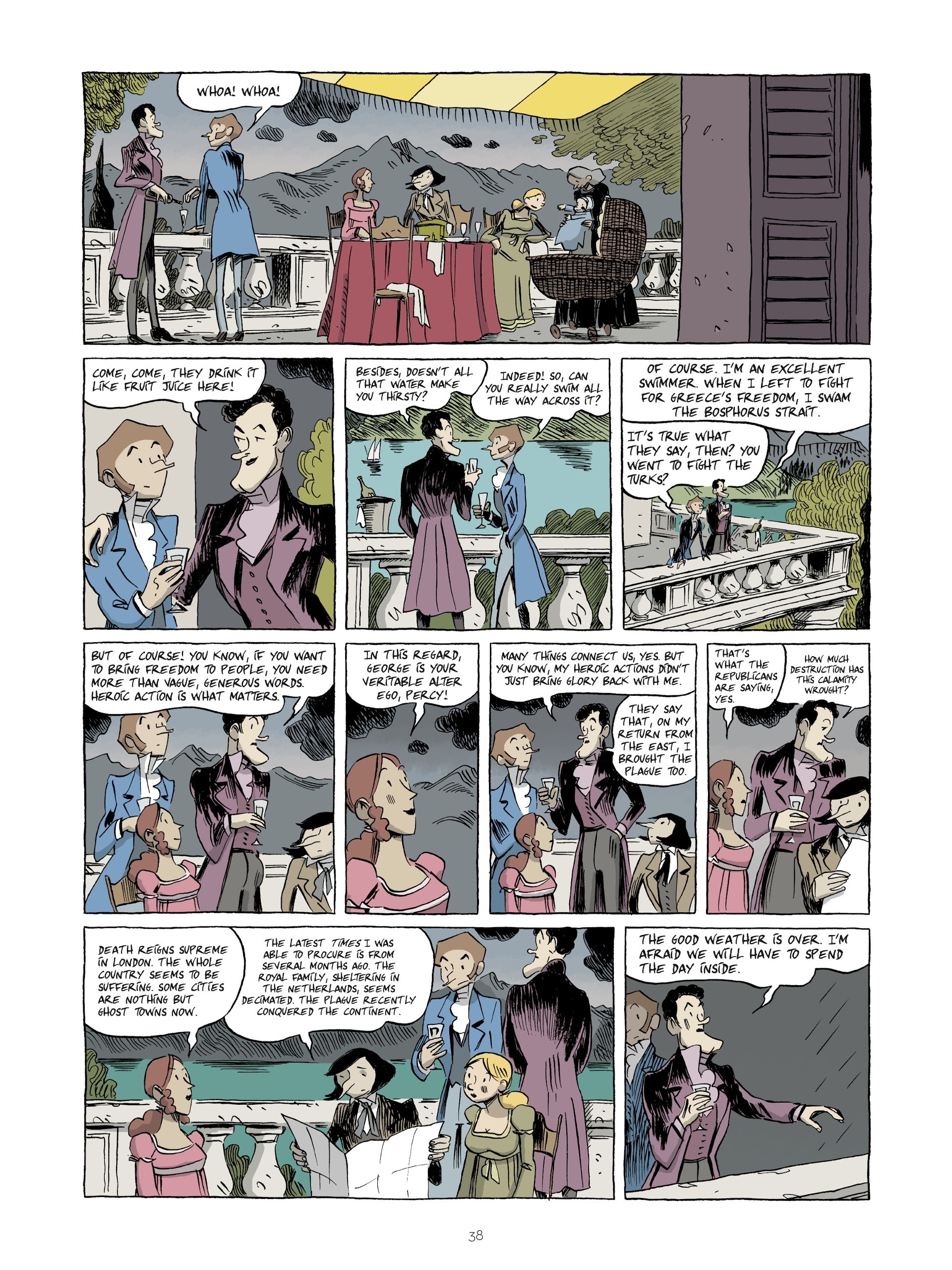 Read online Shelley comic -  Issue # TPB 2 - 36