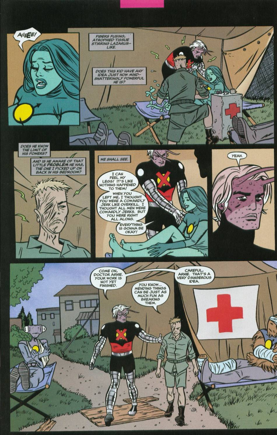 Read online X-Statix comic -  Issue #4 - 19