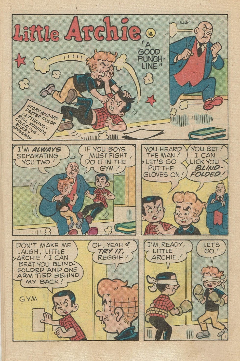 Read online The Adventures of Little Archie comic -  Issue #173 - 22