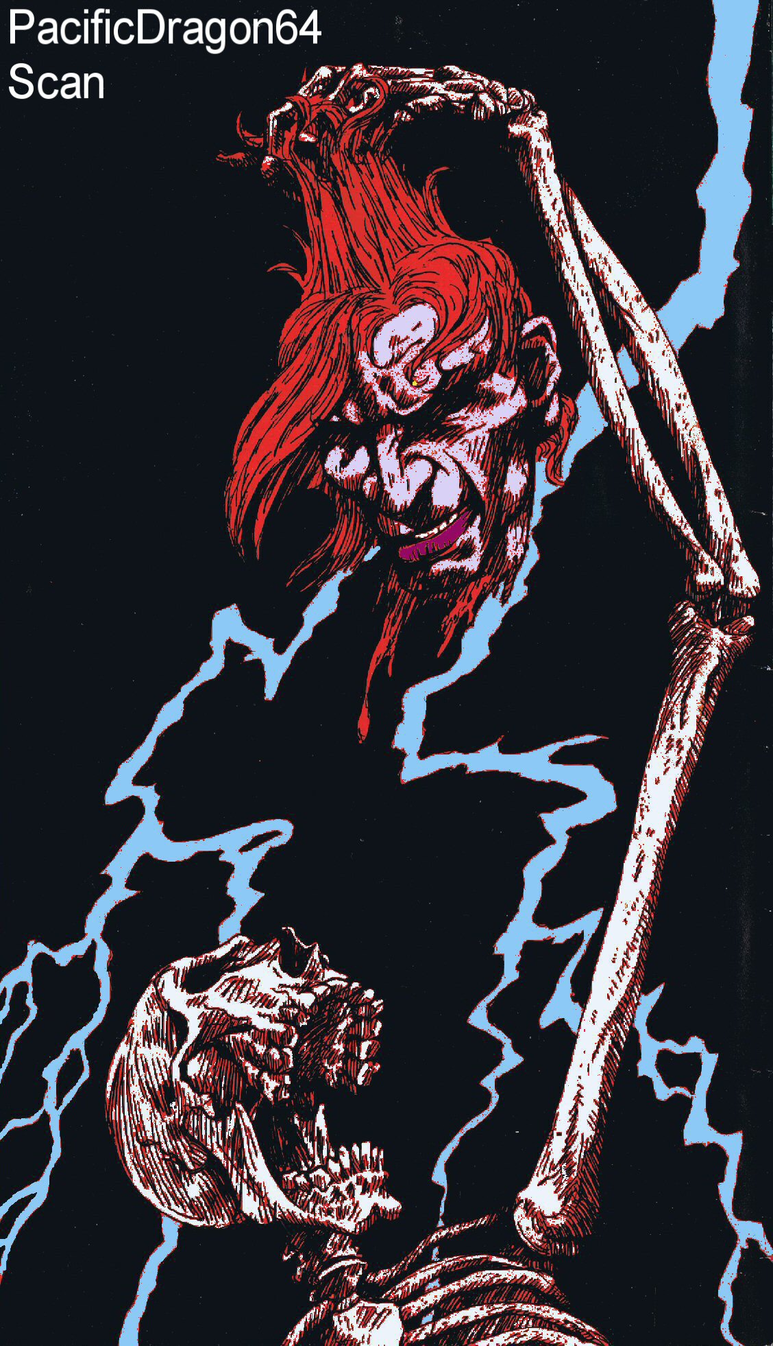 Read online Blackthorne 3-D Series comic -  Issue #10 - 37