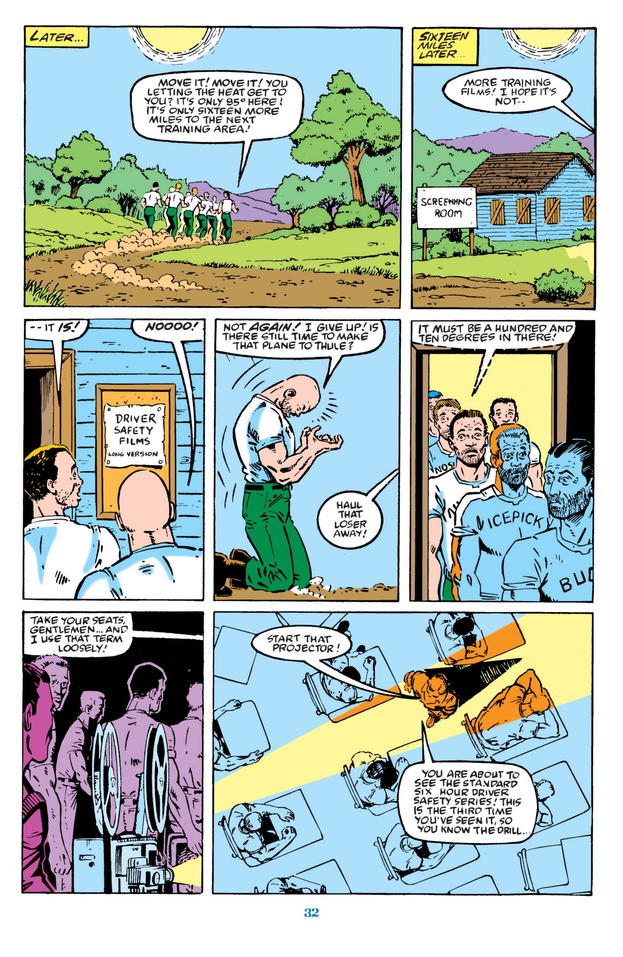 Read online Classic G.I. Joe comic -  Issue # TPB 9 (Part 1) - 33
