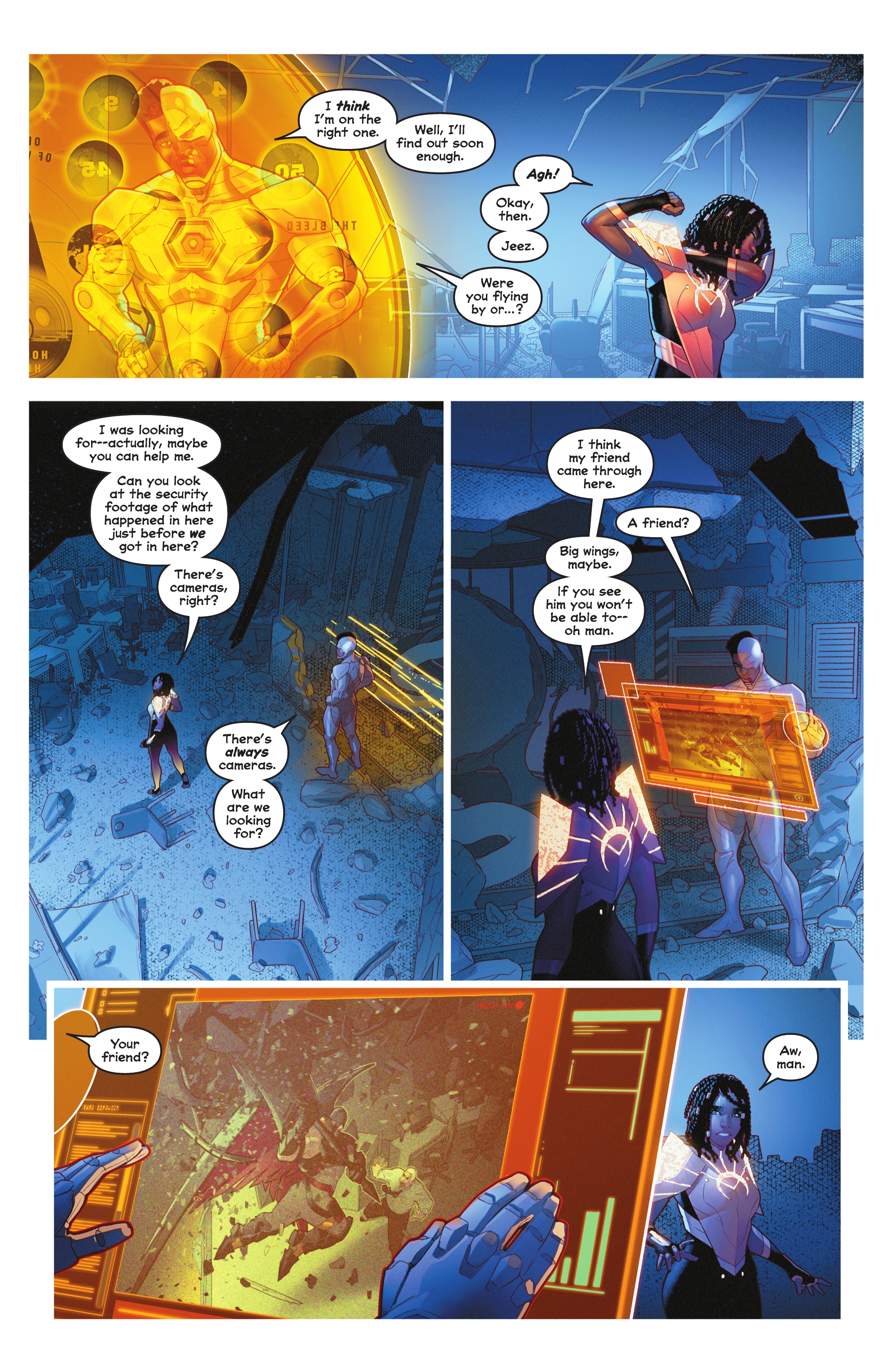 Read online Naomi Season Two comic -  Issue #3 - 11