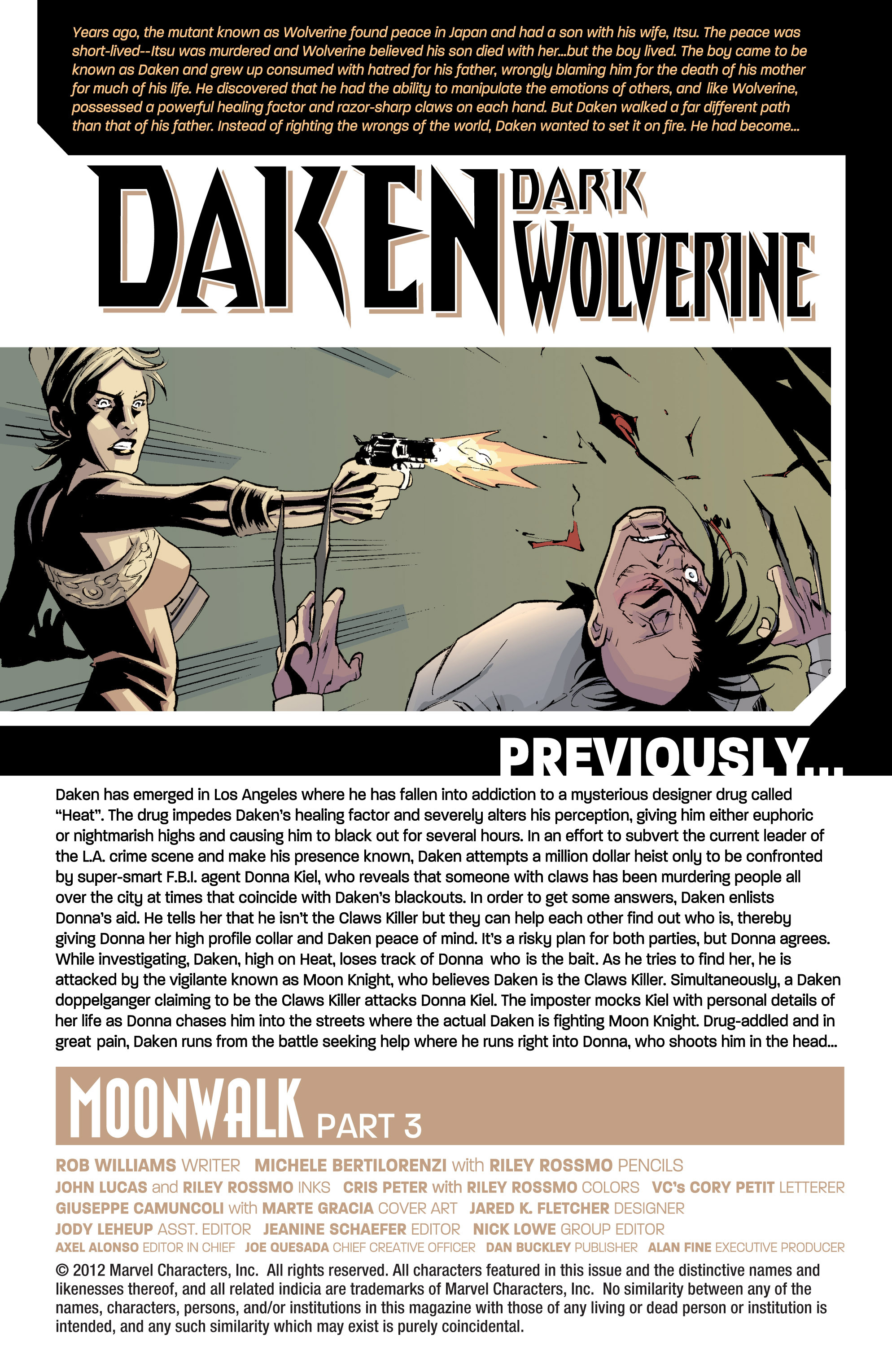 Read online Daken: Dark Wolverine comic -  Issue #15 - 2