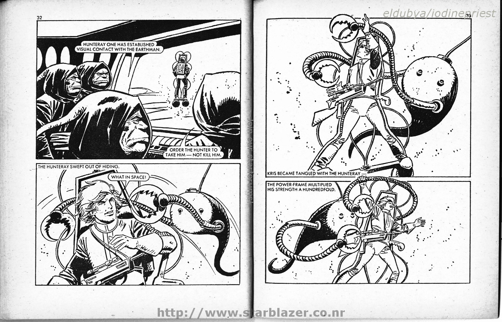 Read online Starblazer comic -  Issue #63 - 18