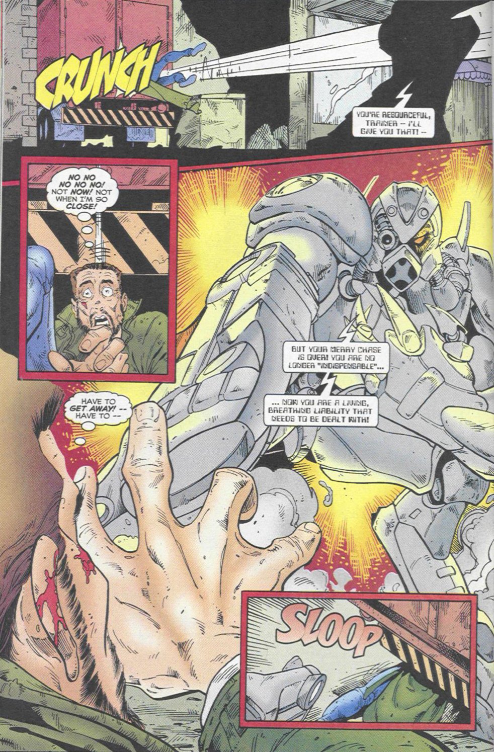 Read online The Spectacular Spider-Man (1976) comic -  Issue #240 - 21