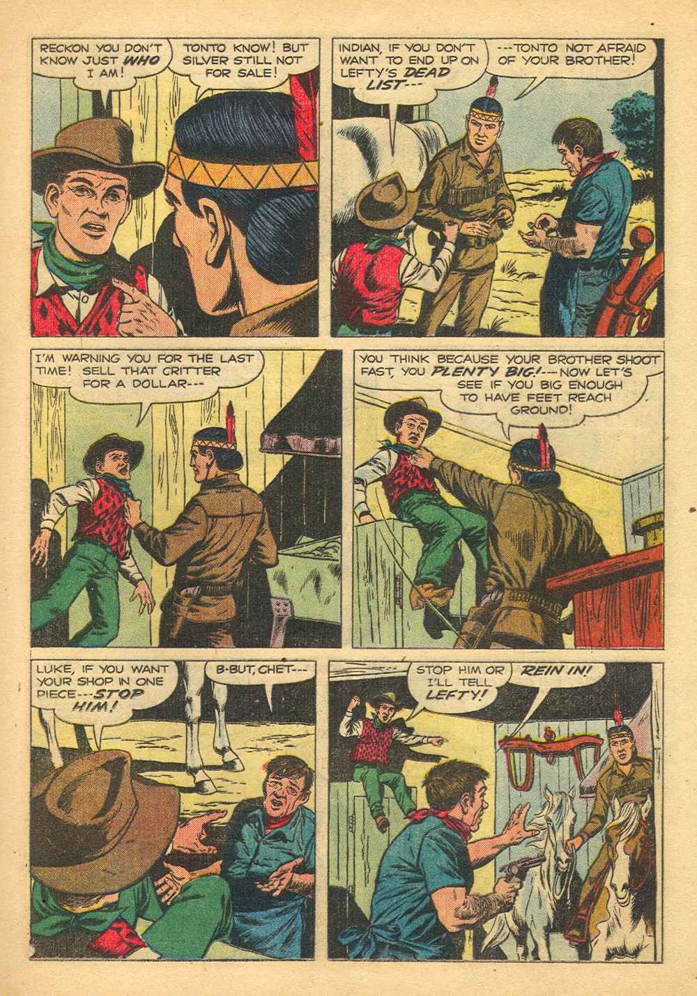 Read online The Lone Ranger (1948) comic -  Issue #99 - 17