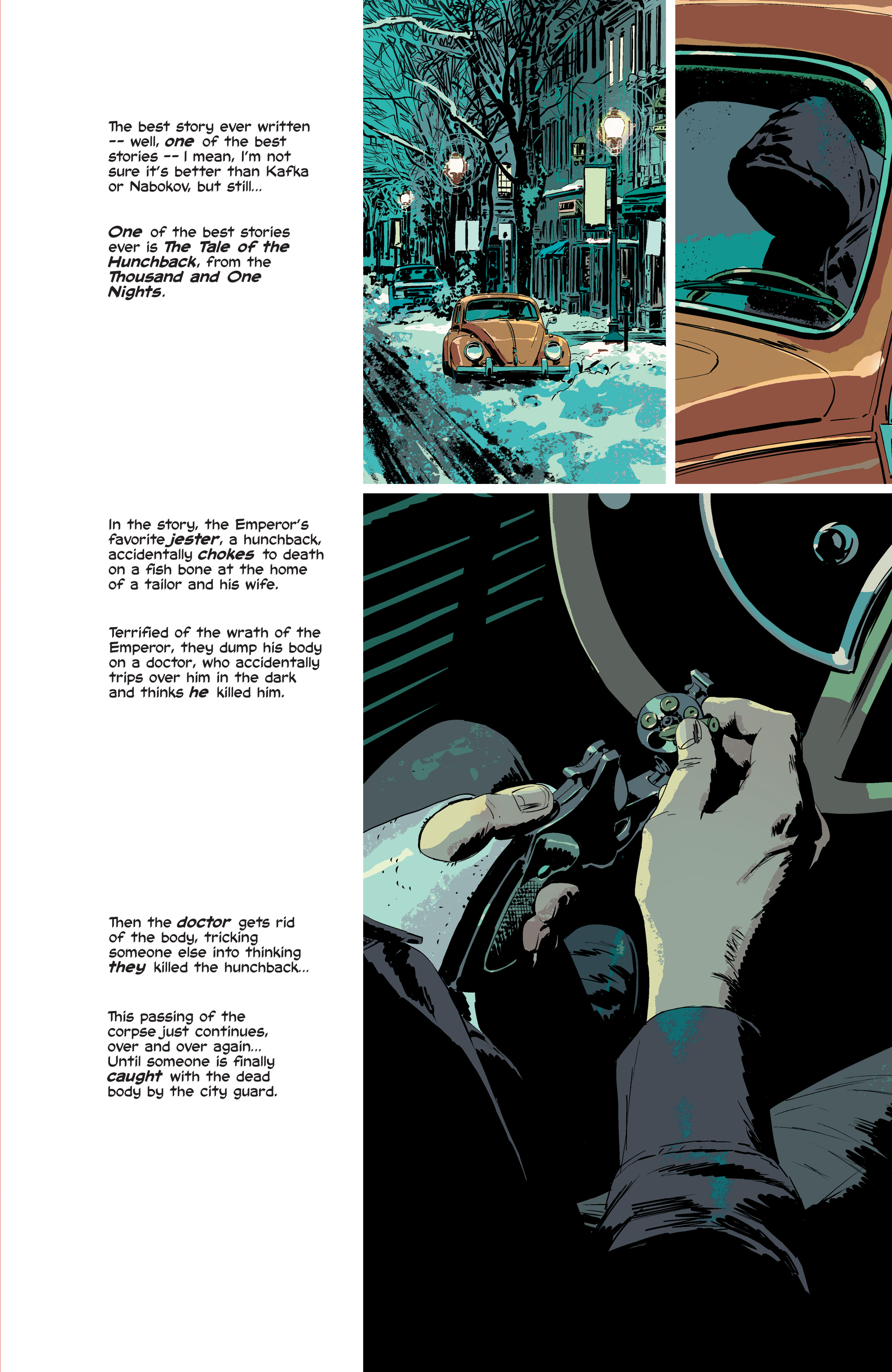 Read online Kill or Be Killed comic -  Issue #2 - 3