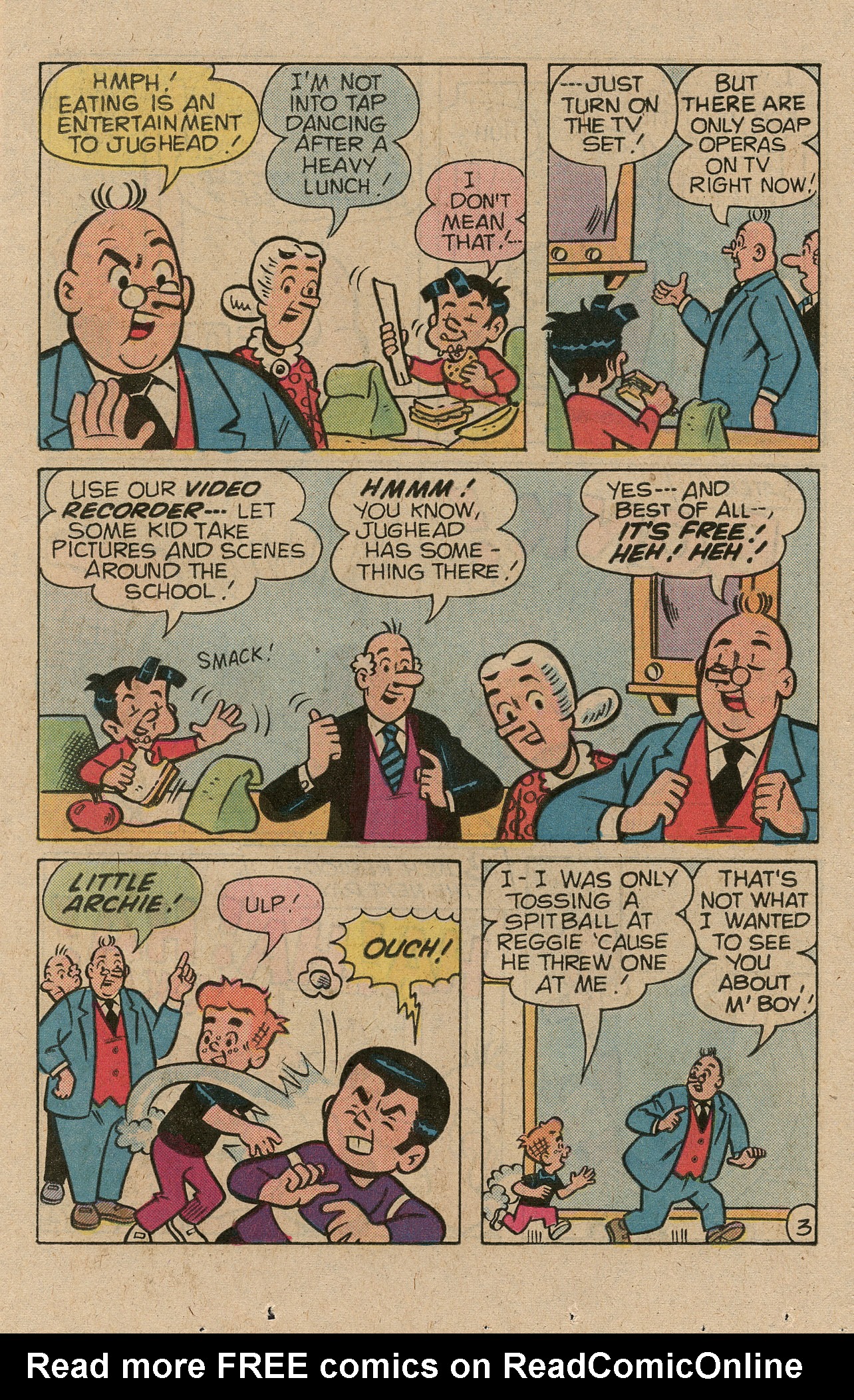 Read online Archie's TV Laugh-Out comic -  Issue #85 - 15