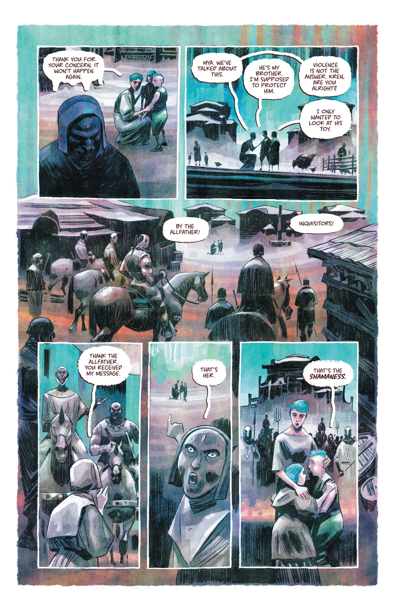 Read online Forgotten Blade comic -  Issue # TPB (Part 1) - 41