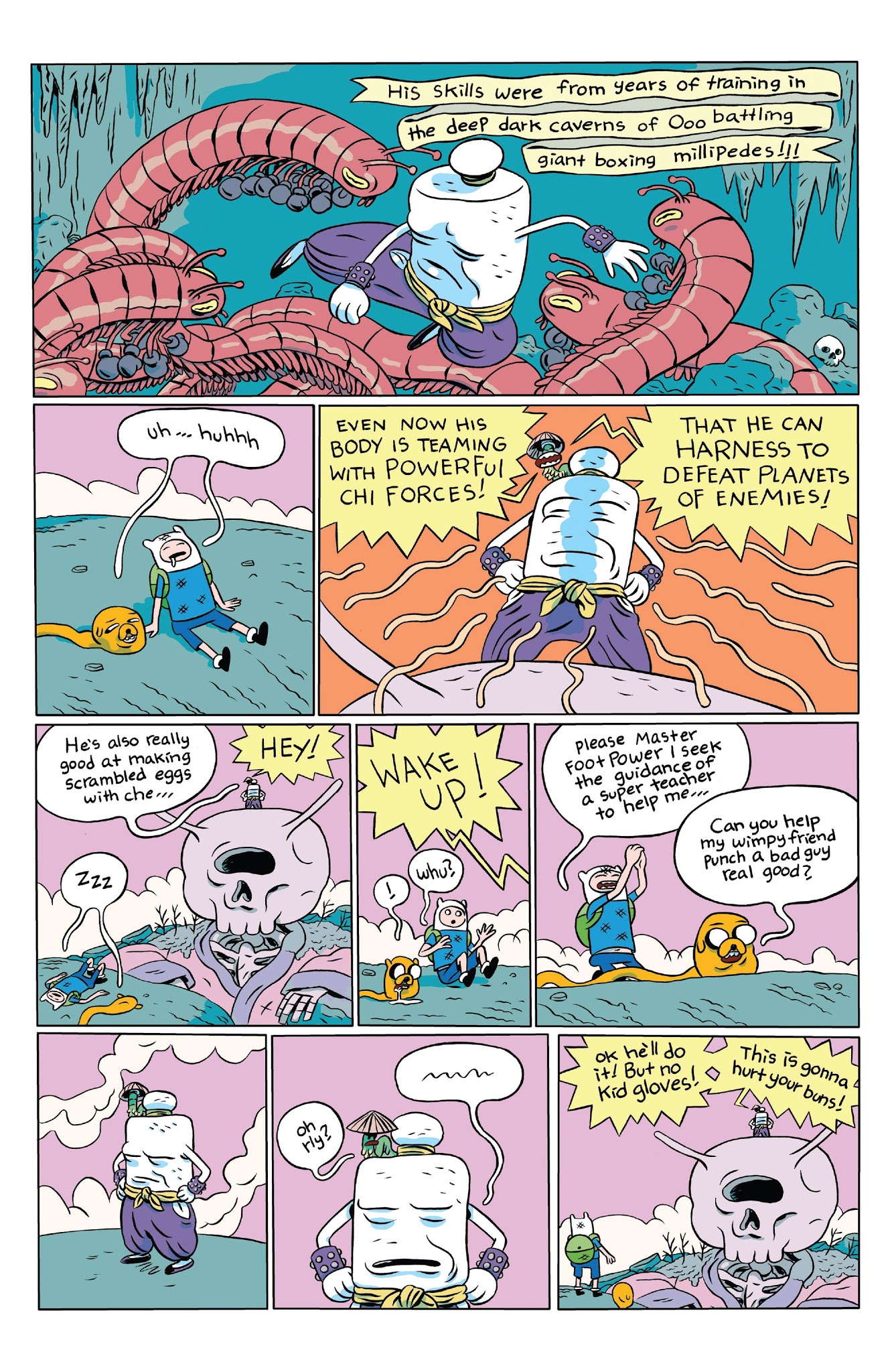 Read online Adventure Time Comics comic -  Issue #15 - 21