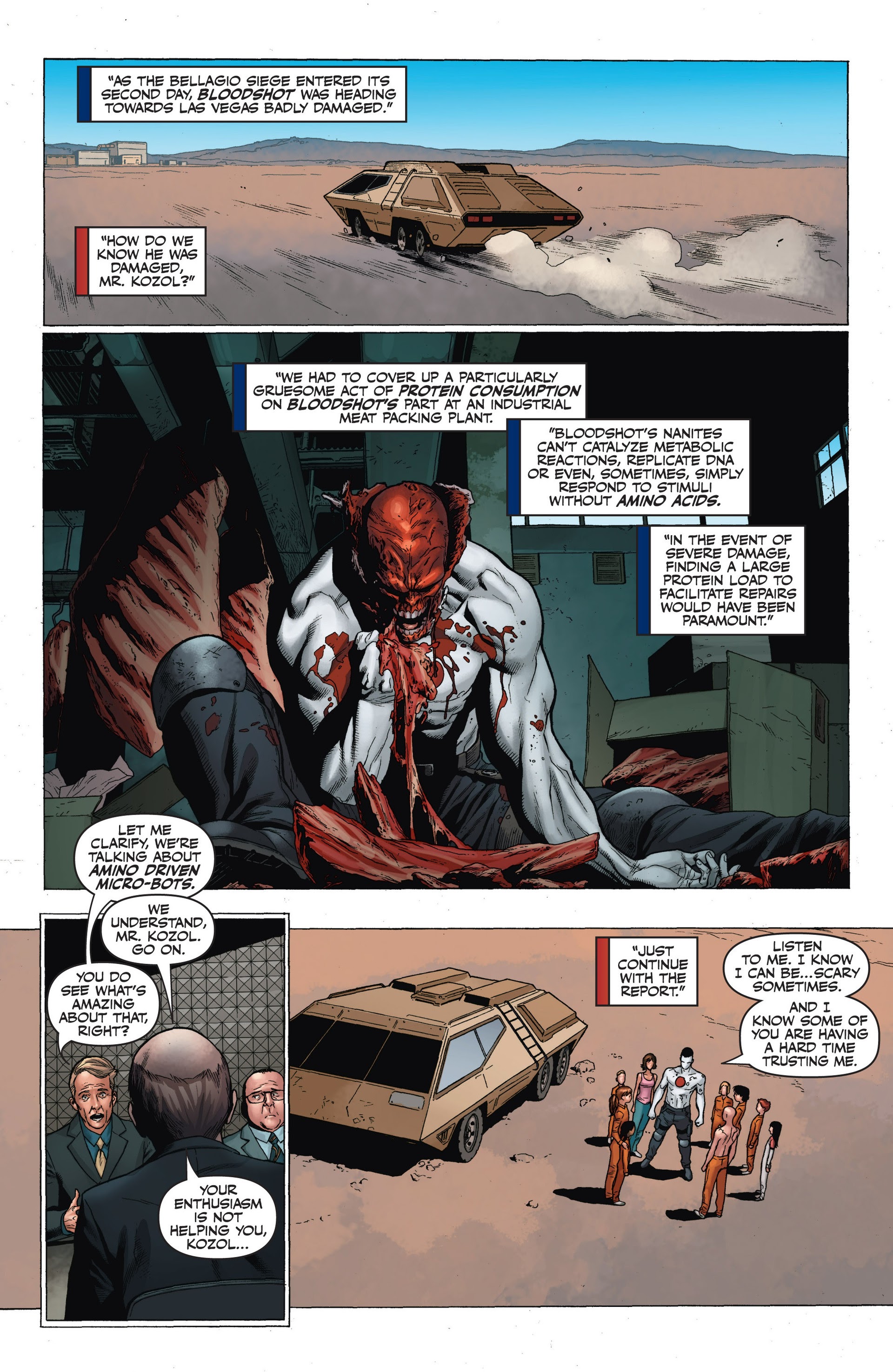 Read online Harbinger Wars comic -  Issue #3 - 13