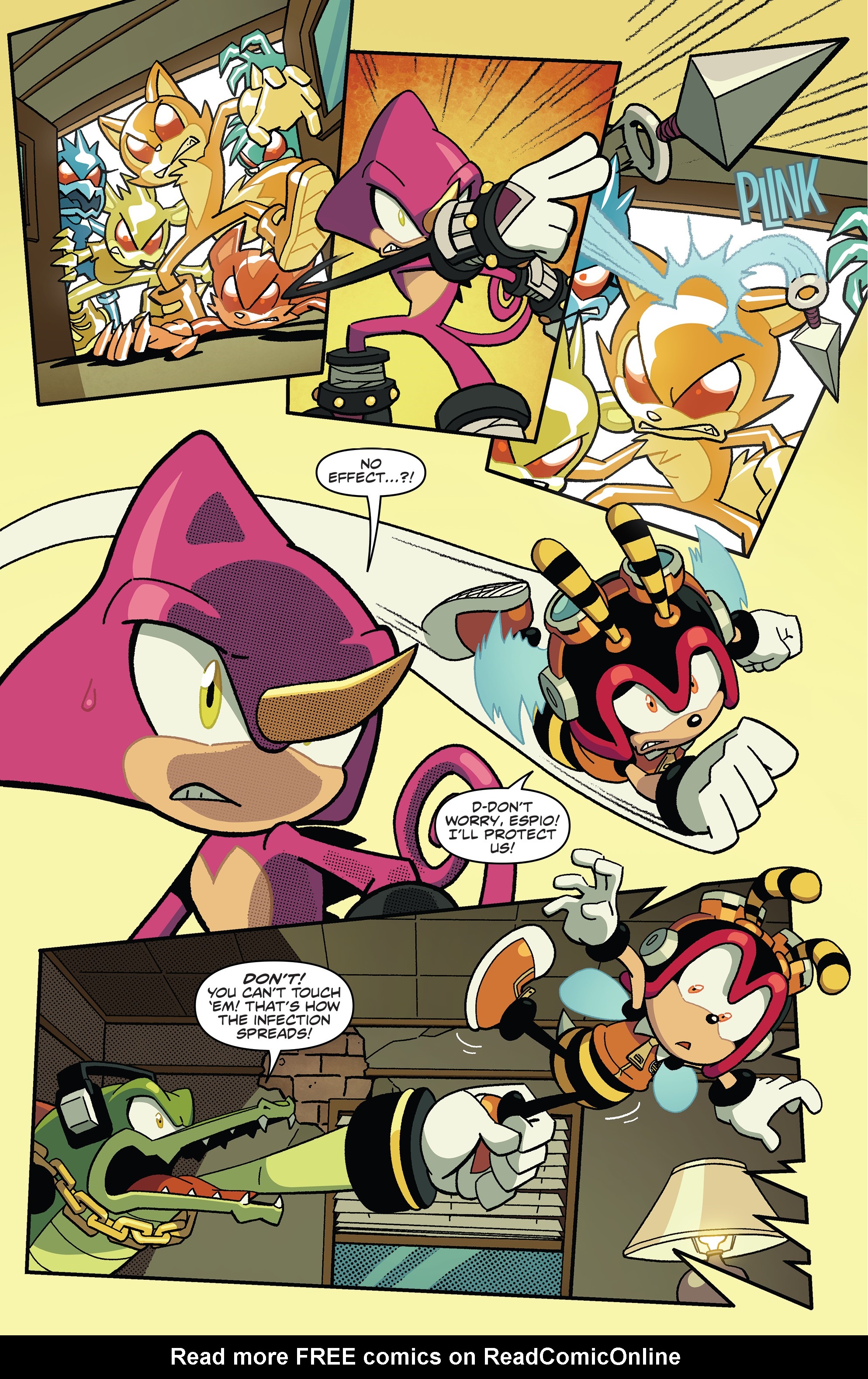 Read online Sonic the Hedgehog (2018) comic -  Issue #17 - 6