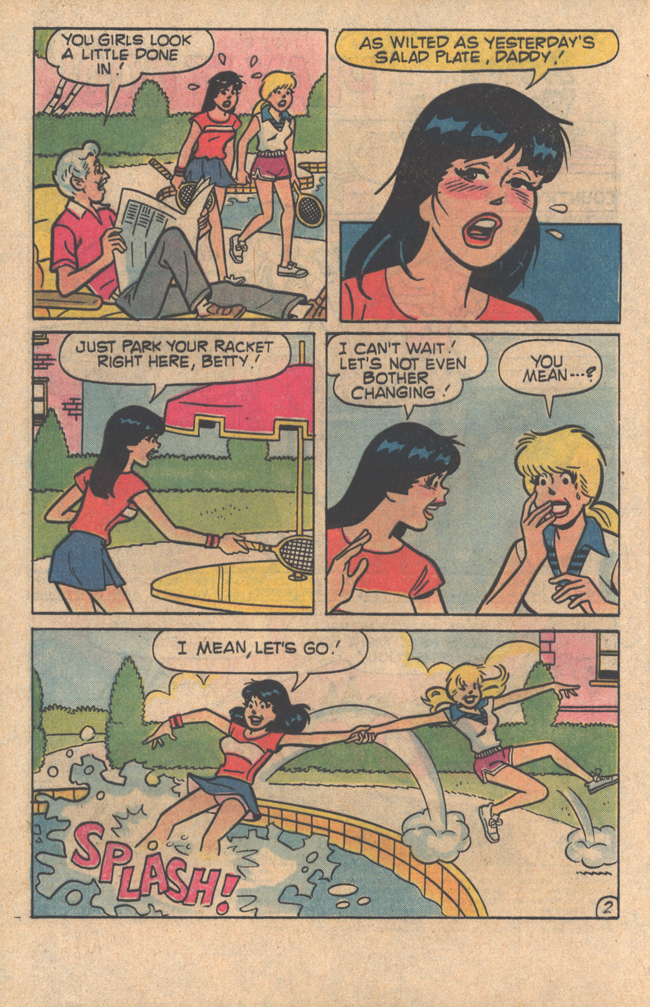 Read online Archie Giant Series Magazine comic -  Issue #508 - 4