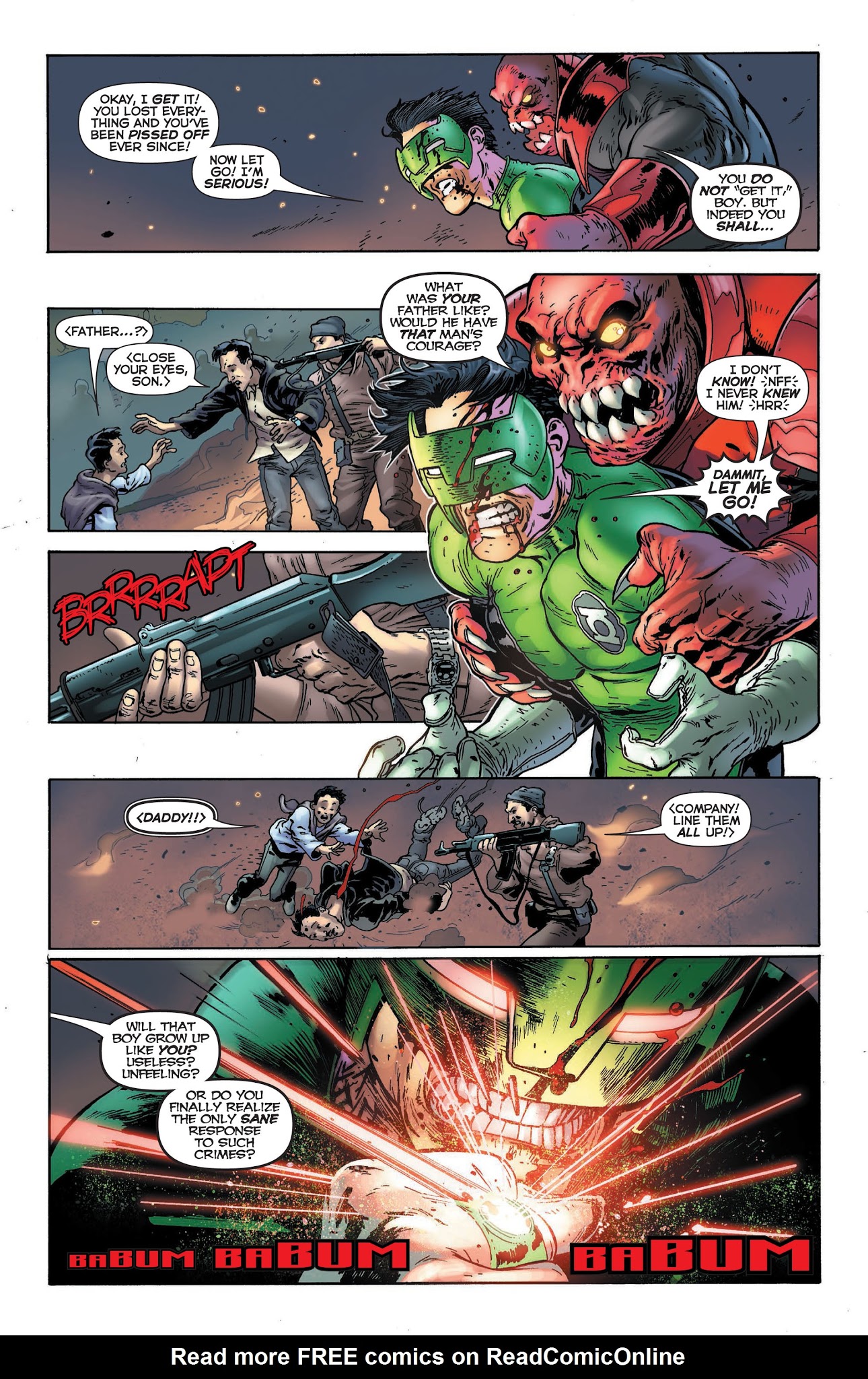 Read online Green Lantern: Rise of the Third Army comic -  Issue # TPB - 136