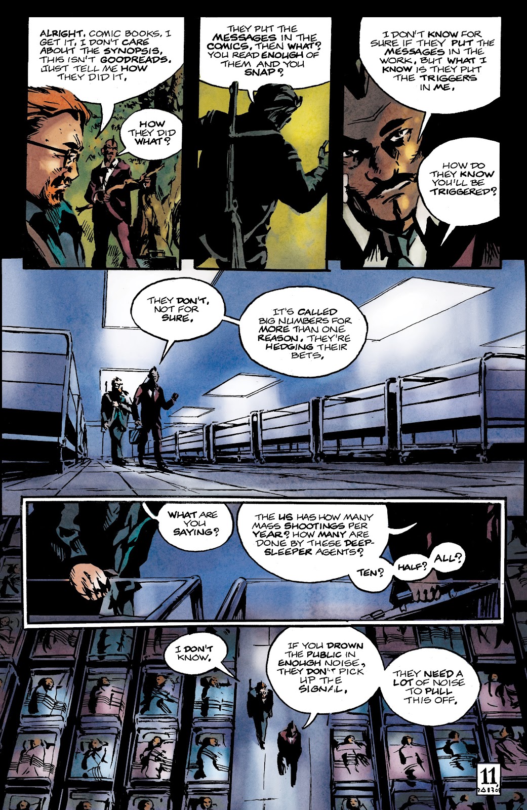 Nobody Is In Control issue 3 - Page 13