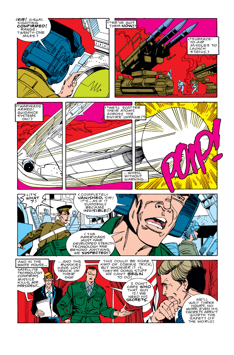 Read online Fantastic Four (1961) comic -  Issue #344 - 7