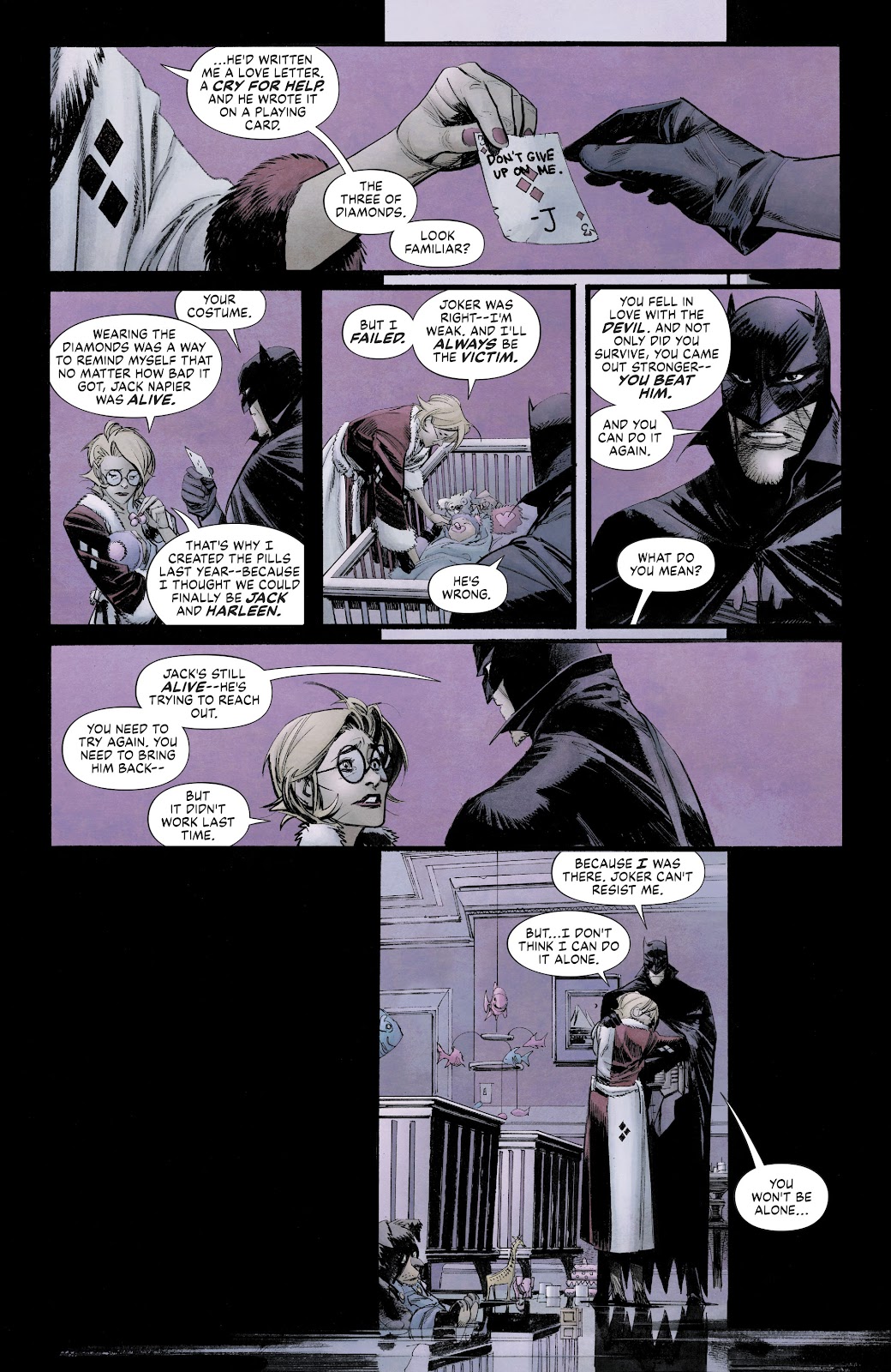 Batman: Curse of the White Knight issue 5 - Page 11