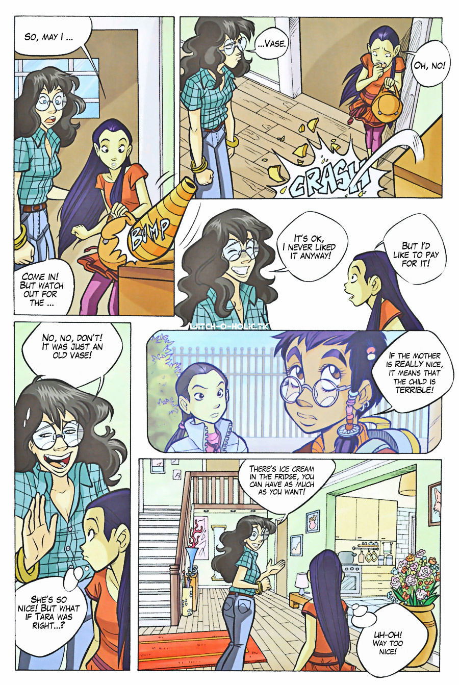 Read online W.i.t.c.h. comic -  Issue #87 - 10