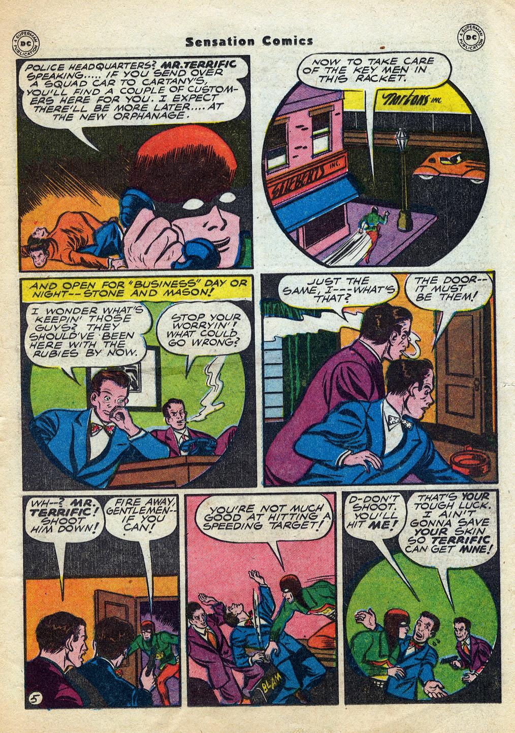 Read online Sensation (Mystery) Comics comic -  Issue #60 - 37