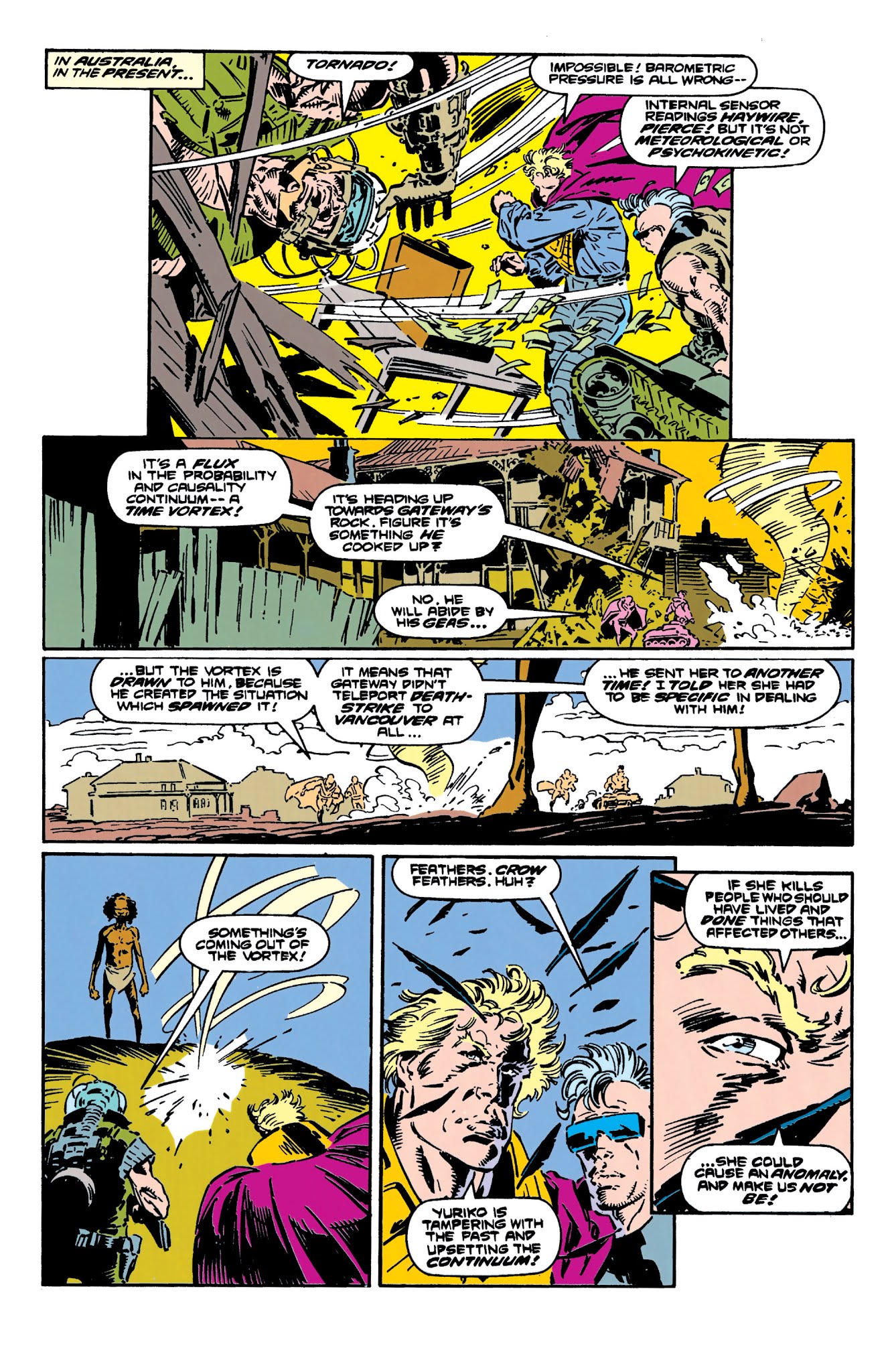 Read online Wolverine By Larry Hama & Marc Silvestri comic -  Issue # TPB 1 (Part 3) - 25