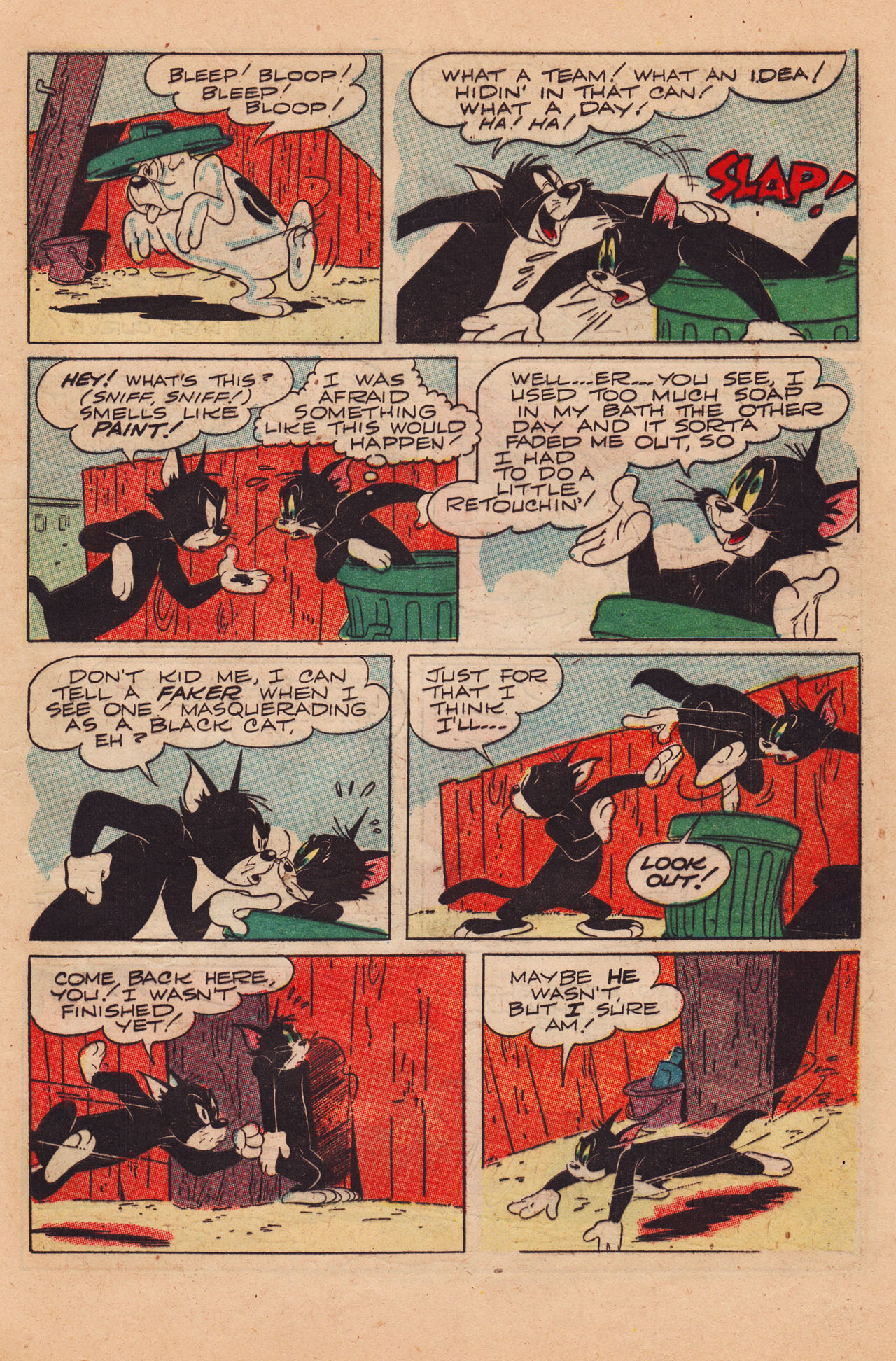 Read online Tom & Jerry Comics comic -  Issue #85 - 17