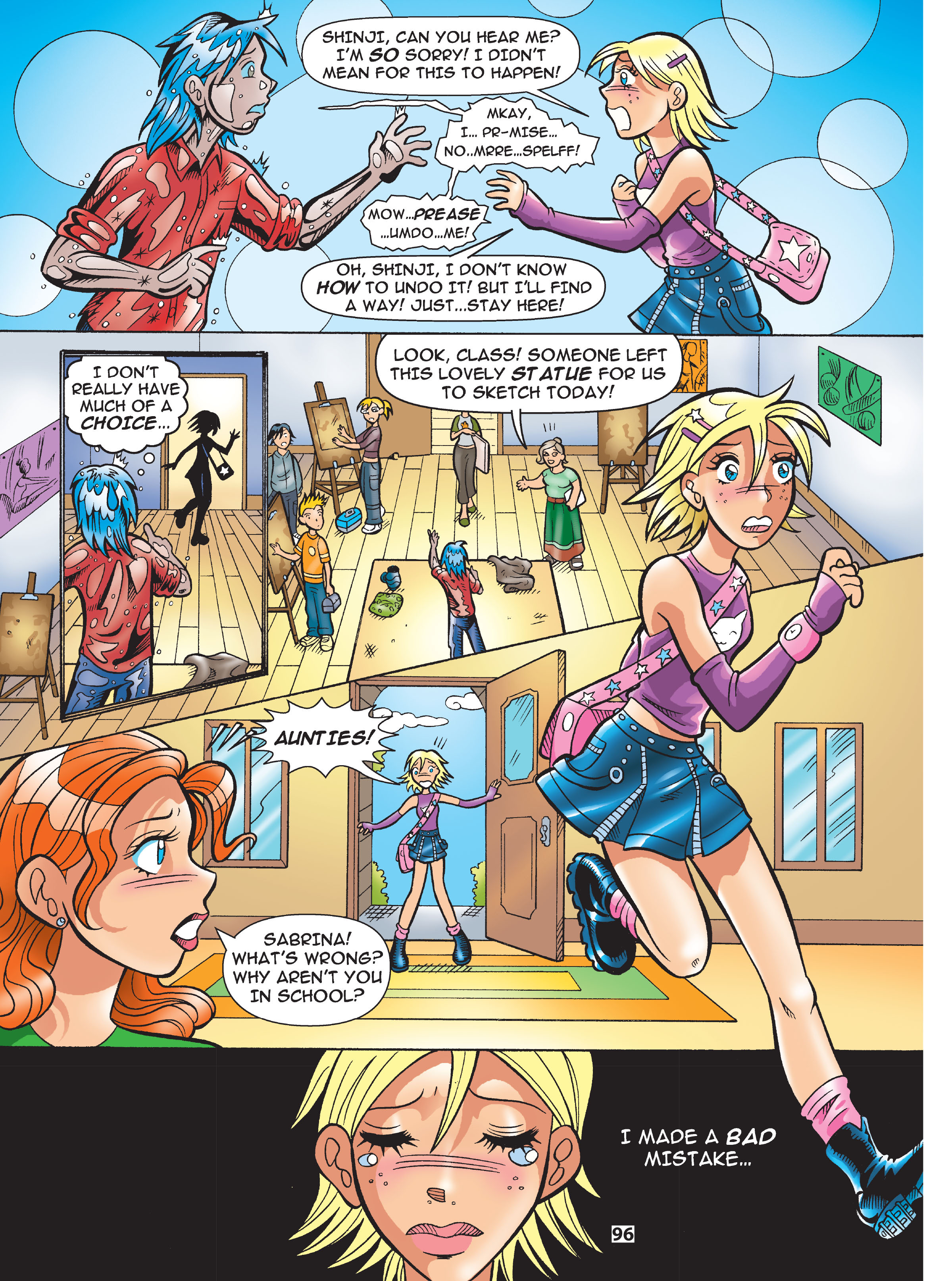 Read online Archie Comics Super Special comic -  Issue #5 - 92