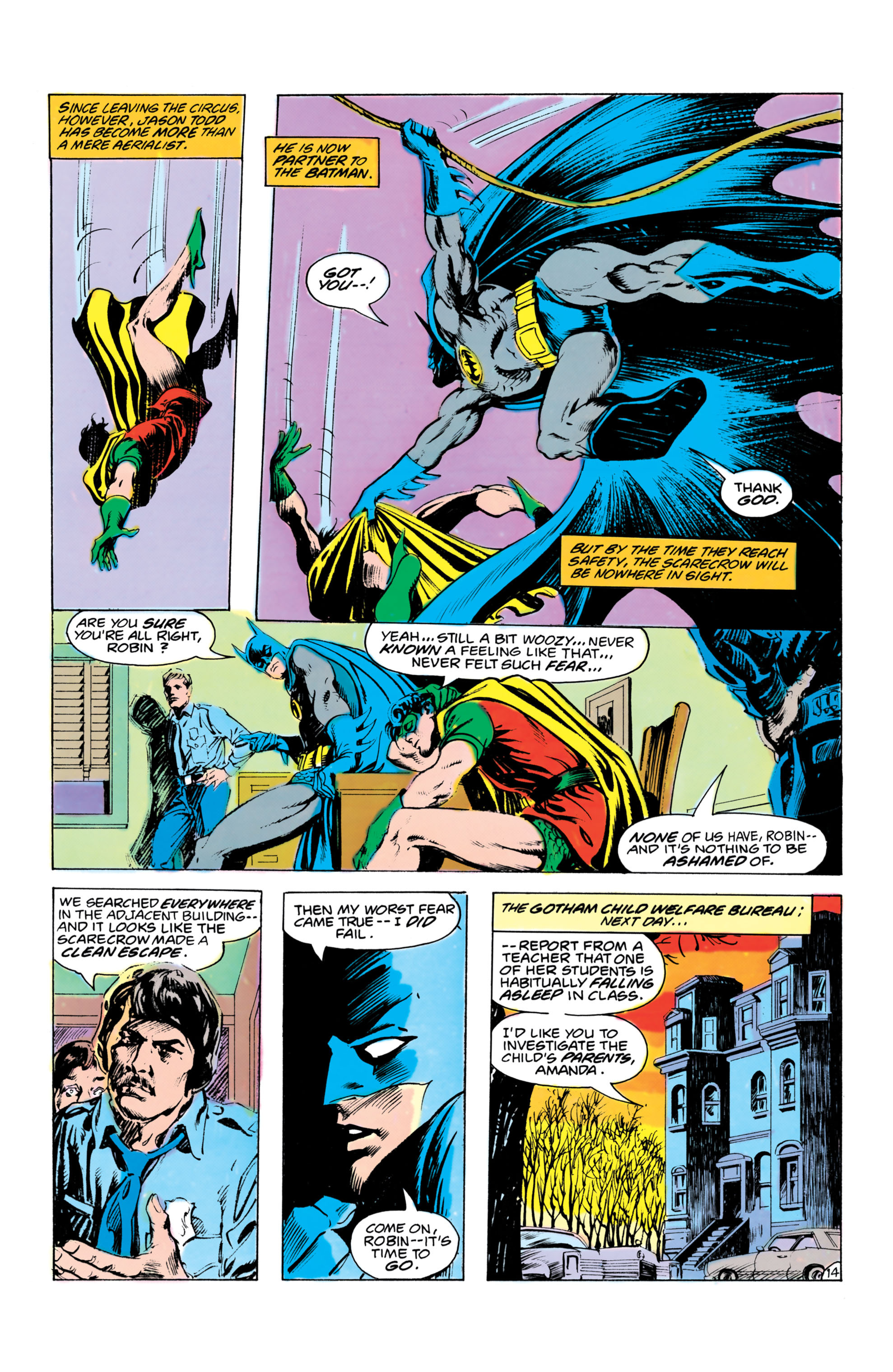 Read online Batman (1940) comic -  Issue #373 - 15