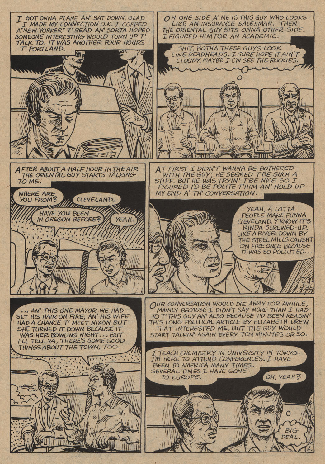 Read online American Splendor (1976) comic -  Issue #6 - 43