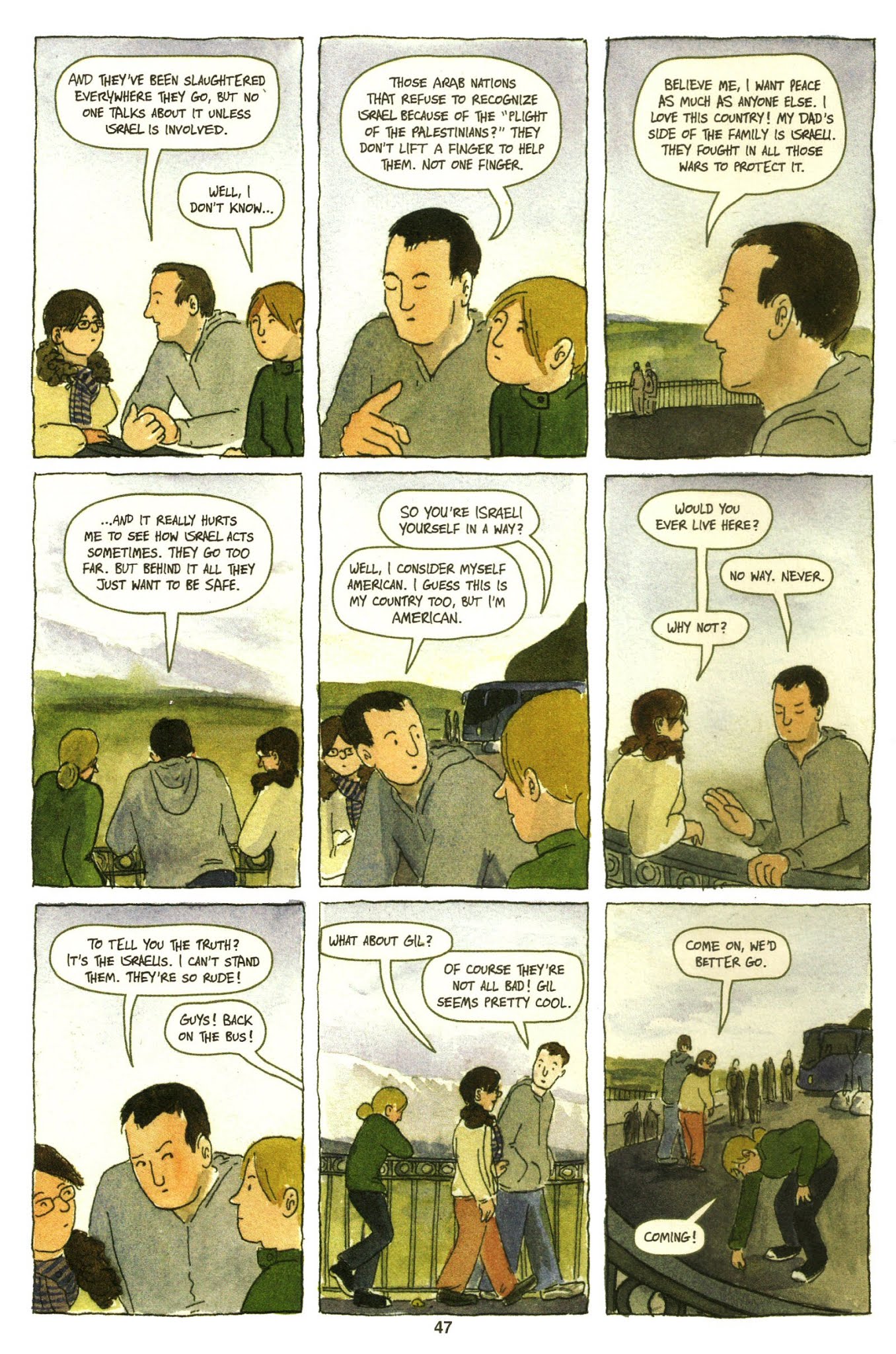 Read online How to Understand Israel In 60 Days or Less comic -  Issue # TPB - 47