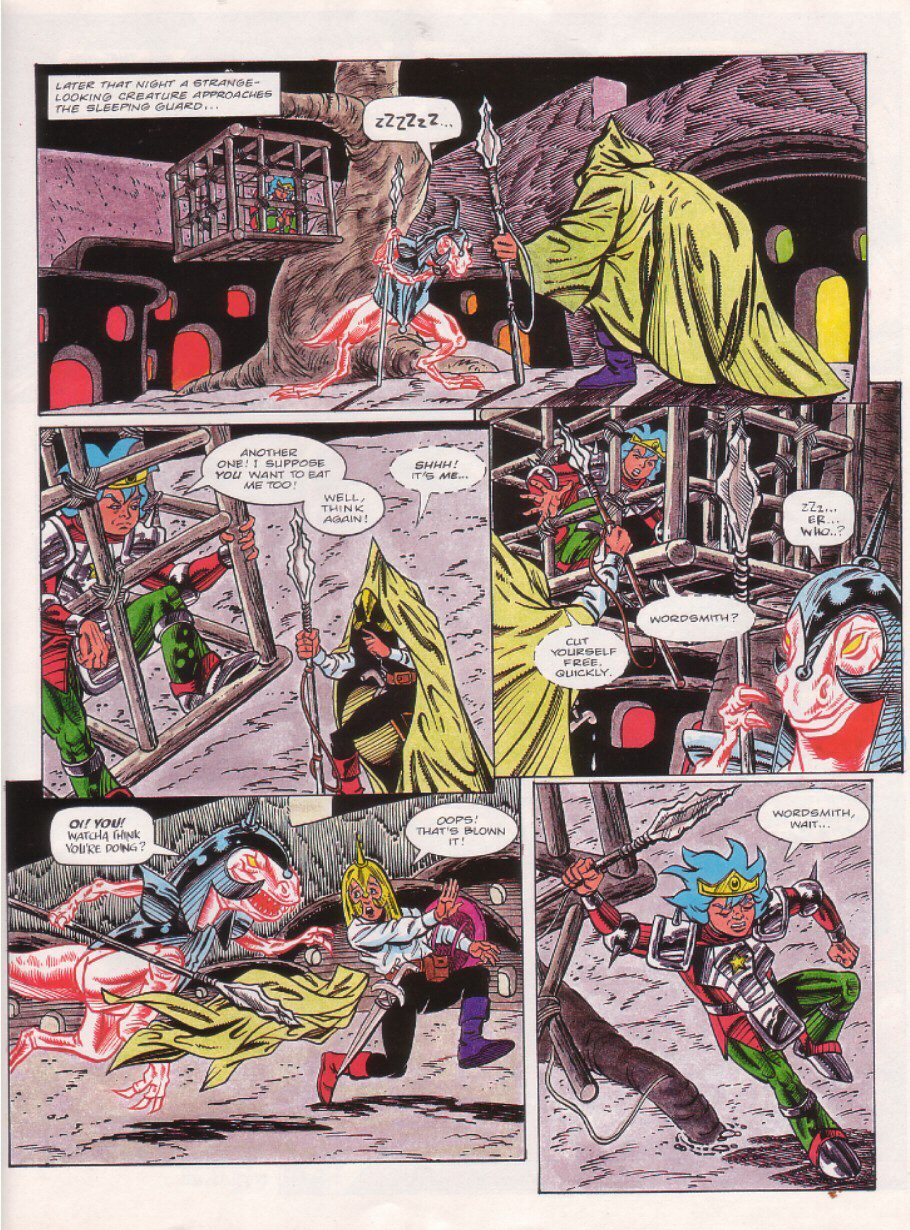 Read online Sonic the Comic comic -  Issue #26 - 27