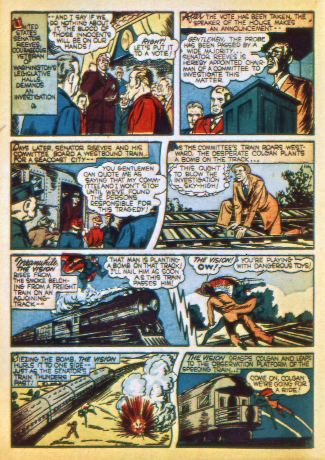 Marvel Mystery Comics (1939) issue 21 - Page 54