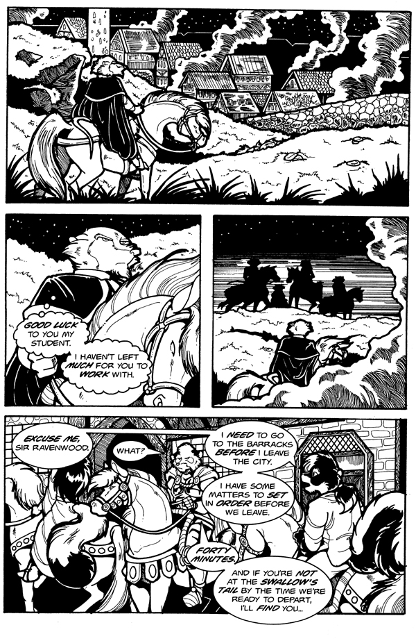 Read online Tall Tails: Thieves' Quest comic -  Issue #11 - 28