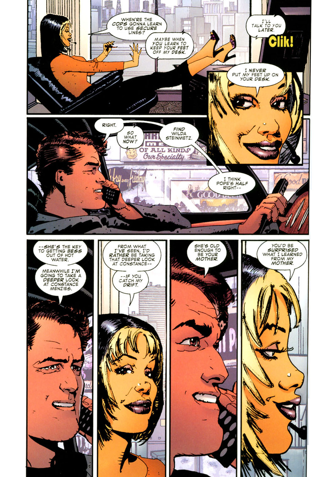 Read online Mighty Love comic -  Issue # TPB - 59