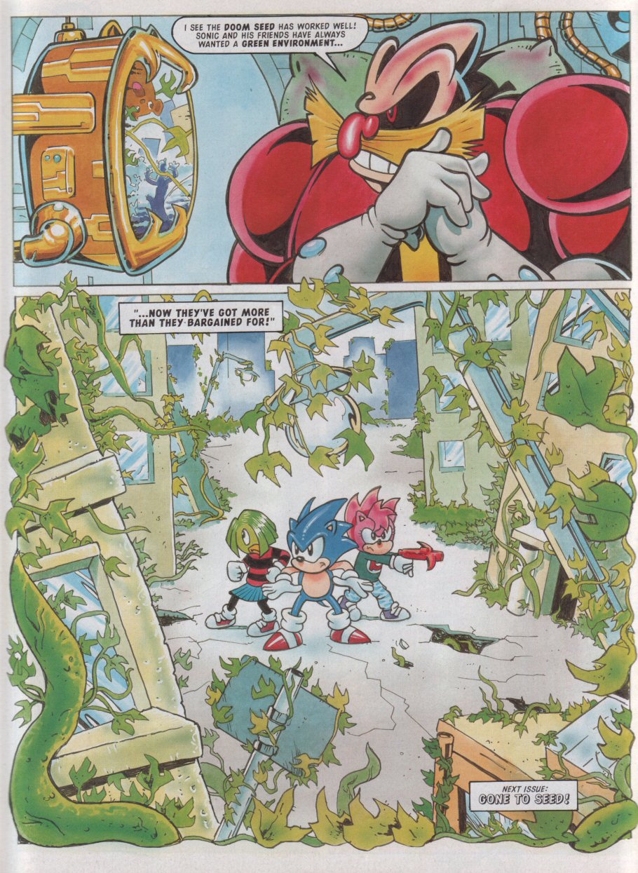 Read online Sonic the Comic comic -  Issue #122 - 27