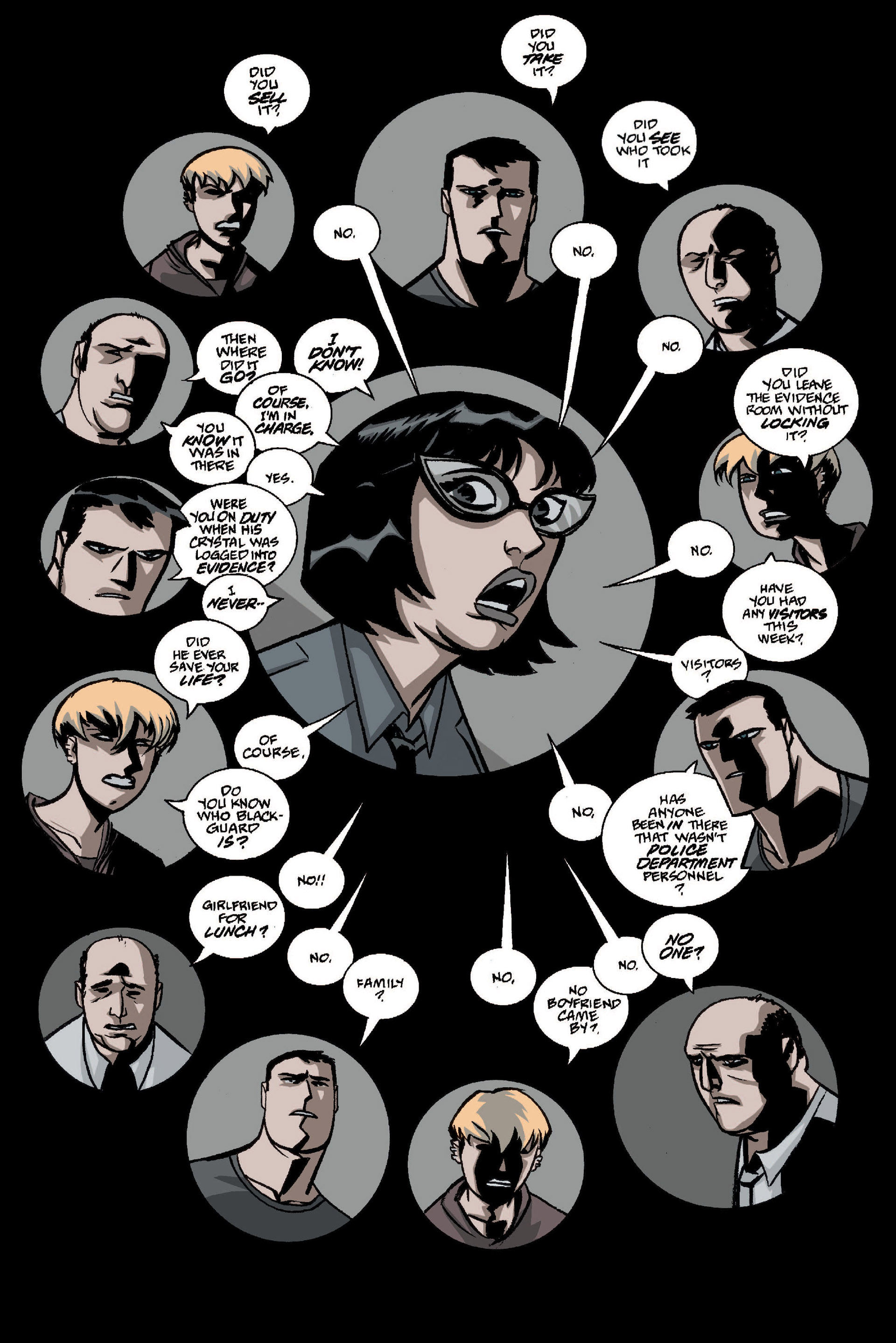 Read online Powers (2004) comic -  Issue #12 - 6