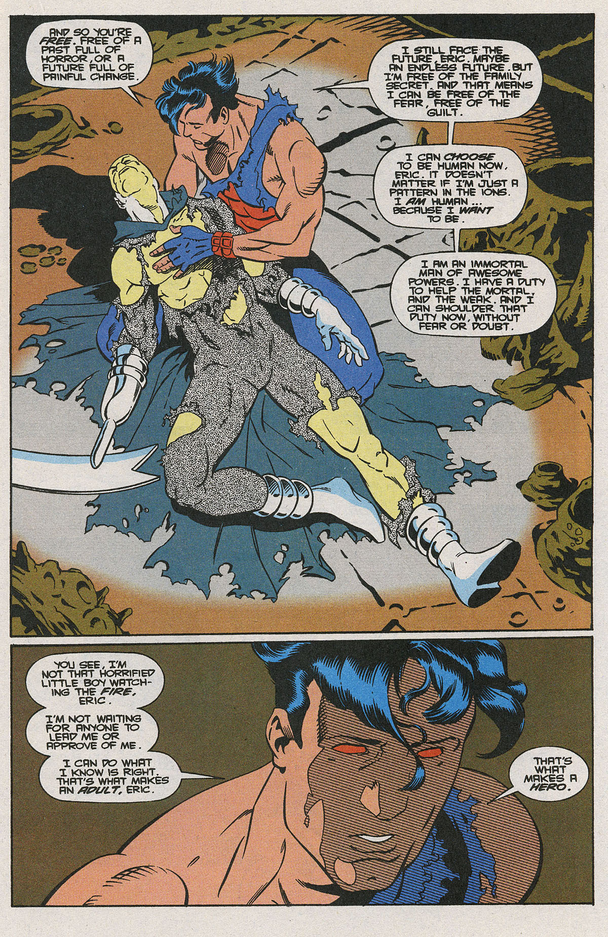 Read online Wonder Man (1991) comic -  Issue #25 - 29