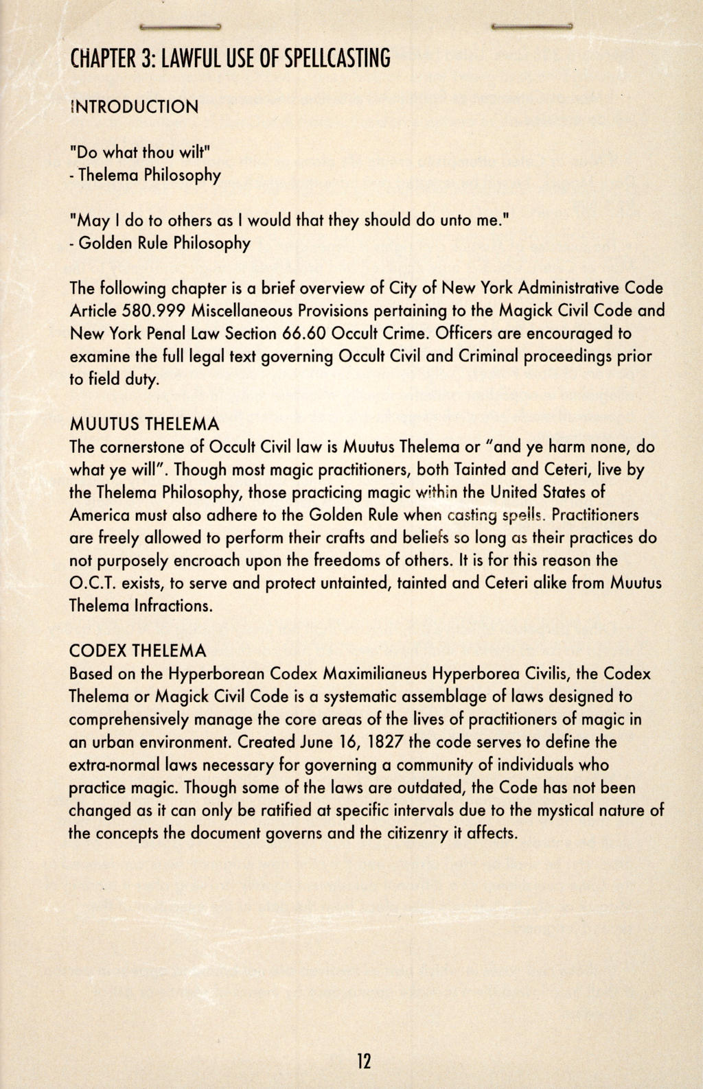 Read online O.C.T.: Occult Crimes Taskforce comic -  Issue #3 - 25