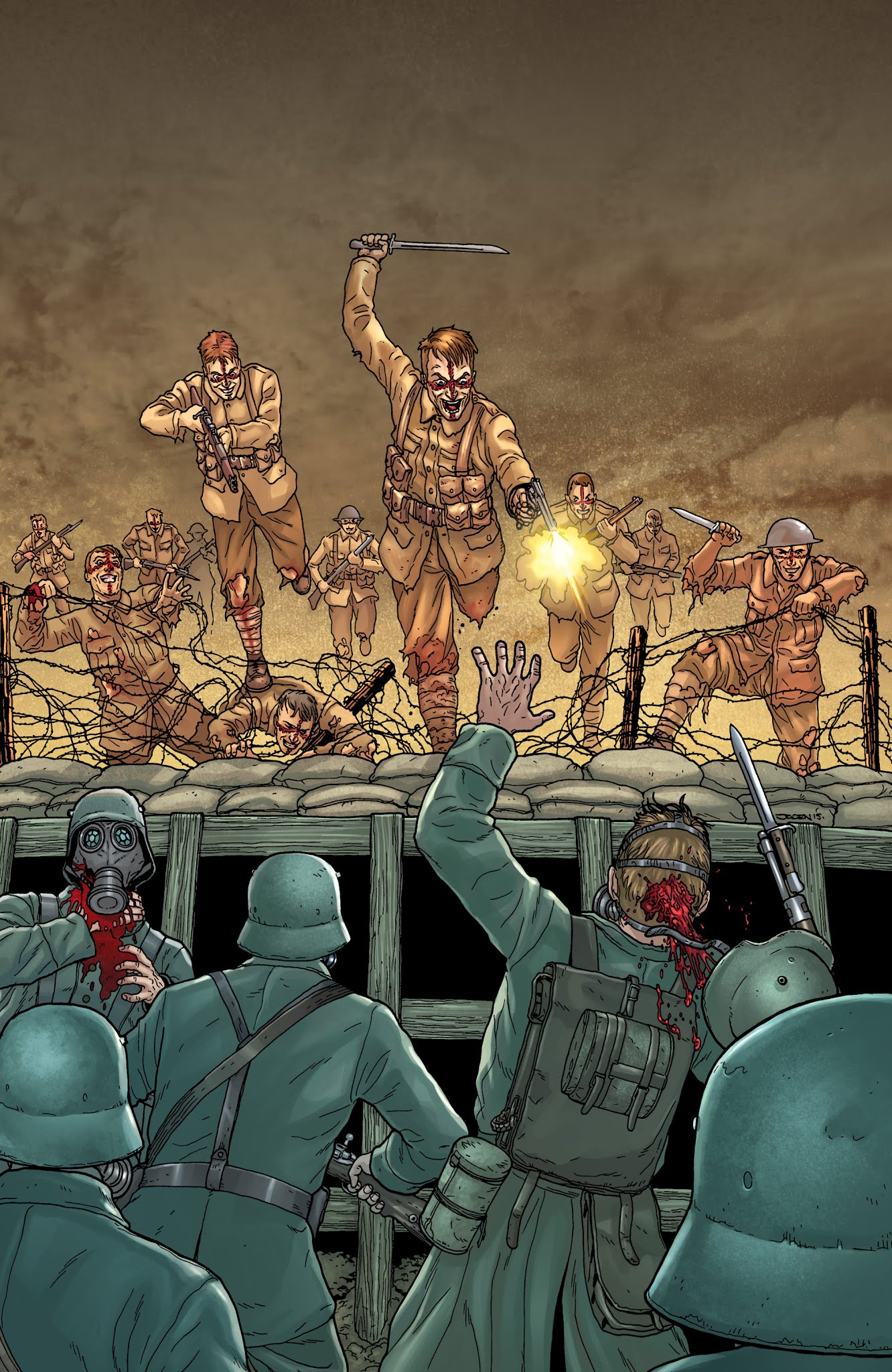 Read online Crossed Plus One Hundred: Mimic comic -  Issue #3 - 39