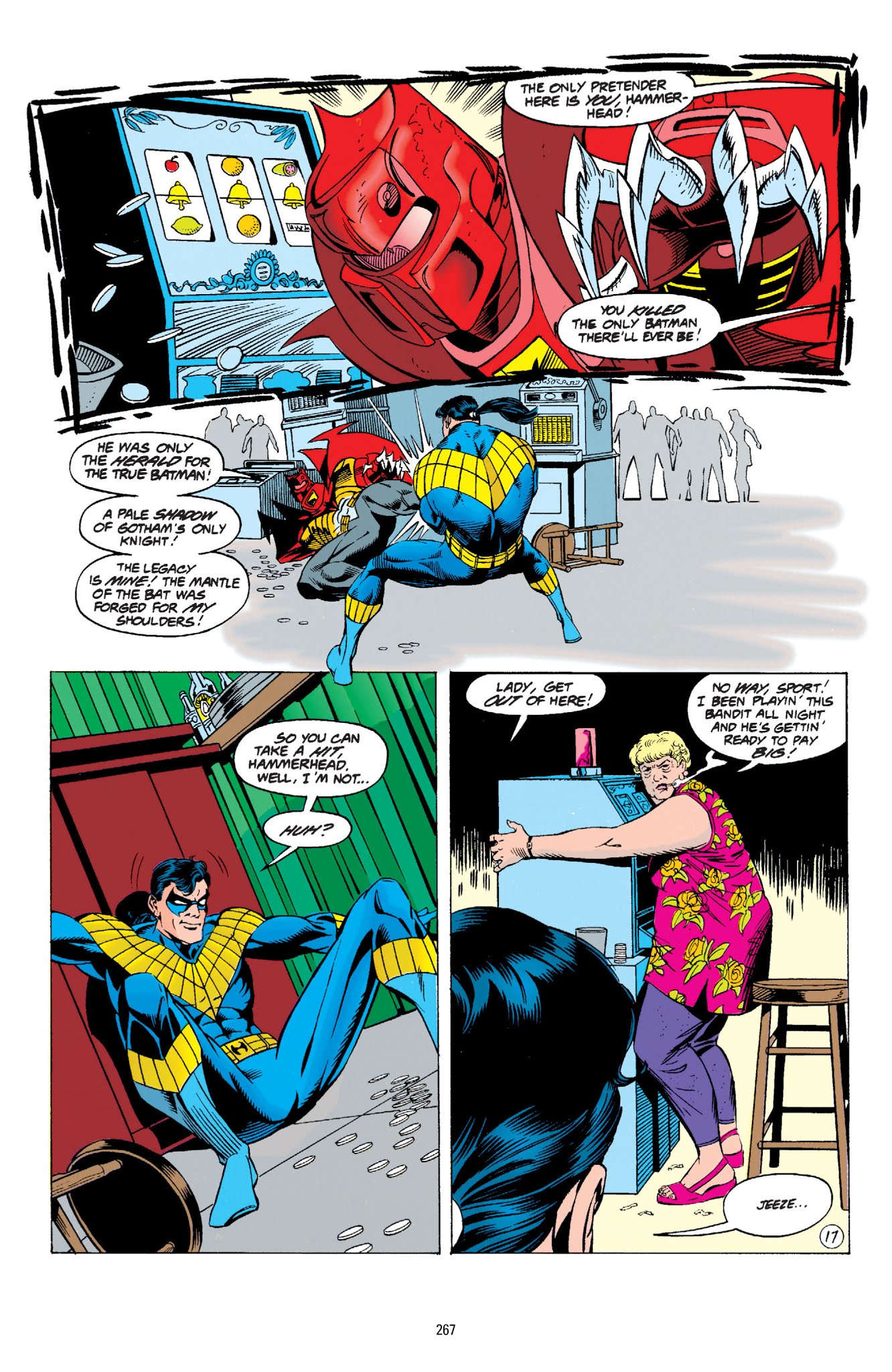 Read online Batman: Knightfall comic -  Issue # _TPB 3 - 263