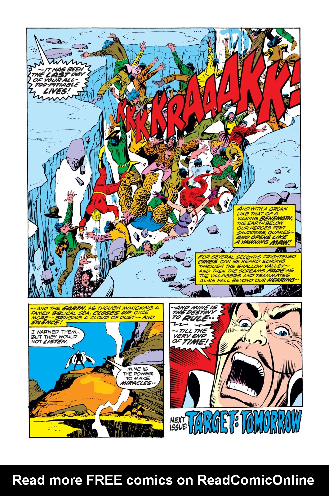 Read online Fantastic Four (1961) comic -  Issue #138 - 20