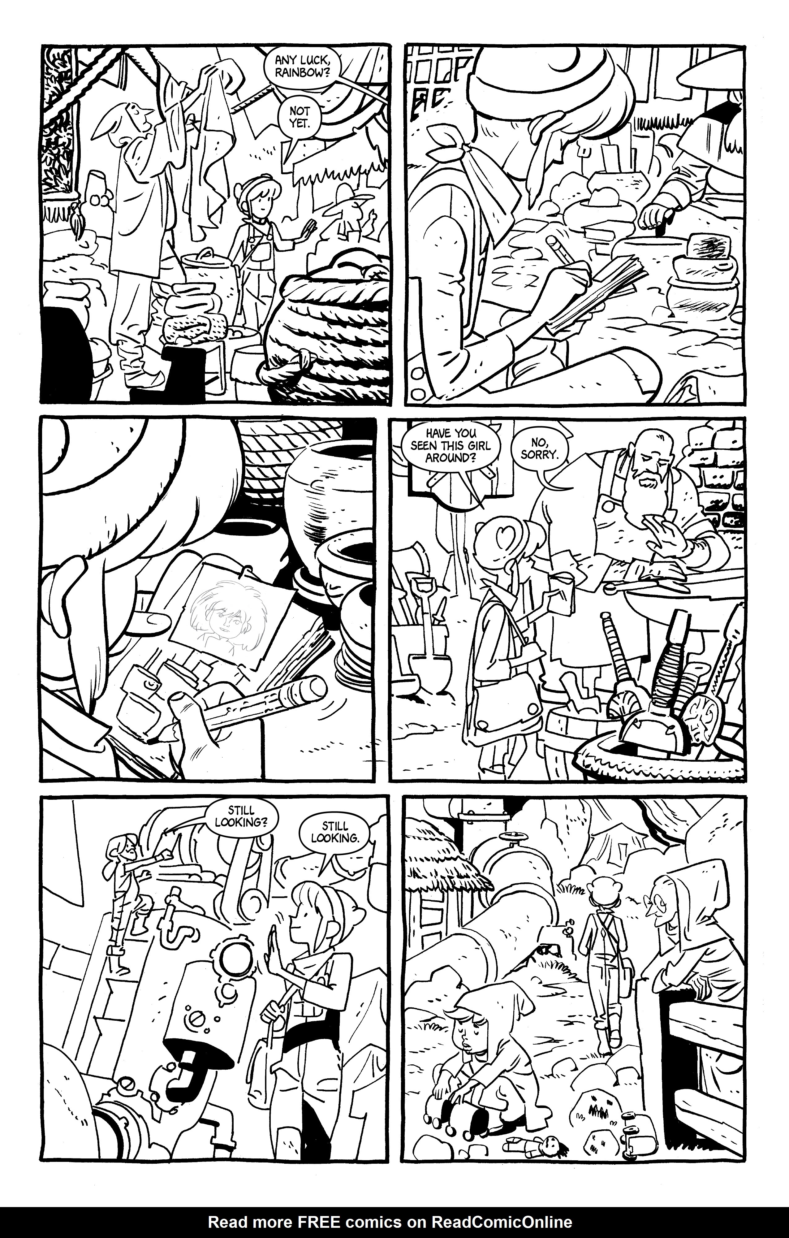 Read online Jonna and the Unpossible Monsters comic -  Issue # _Drawing Board Edition - 15