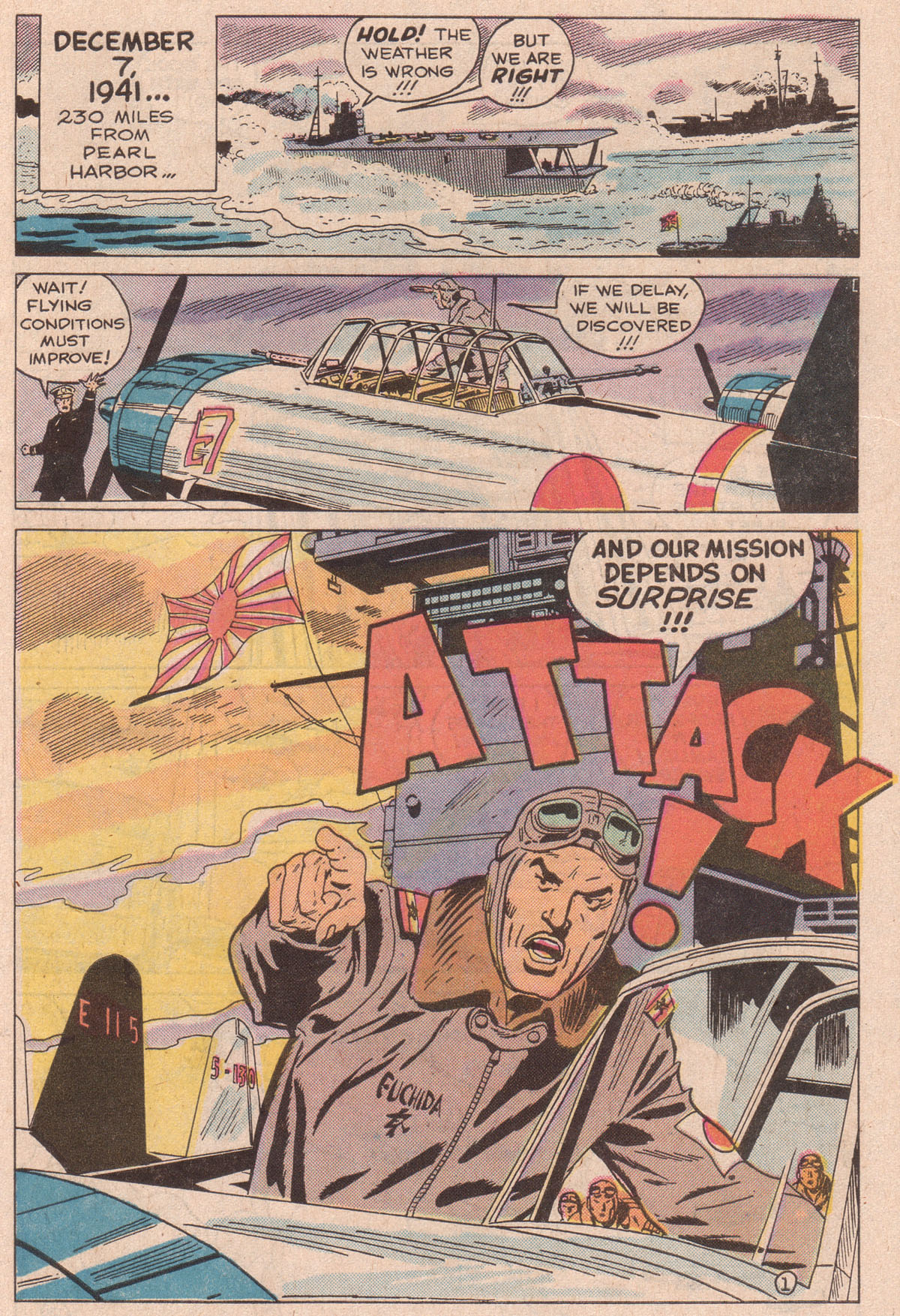 Read online Attack! (1975) comic -  Issue # Full - 3