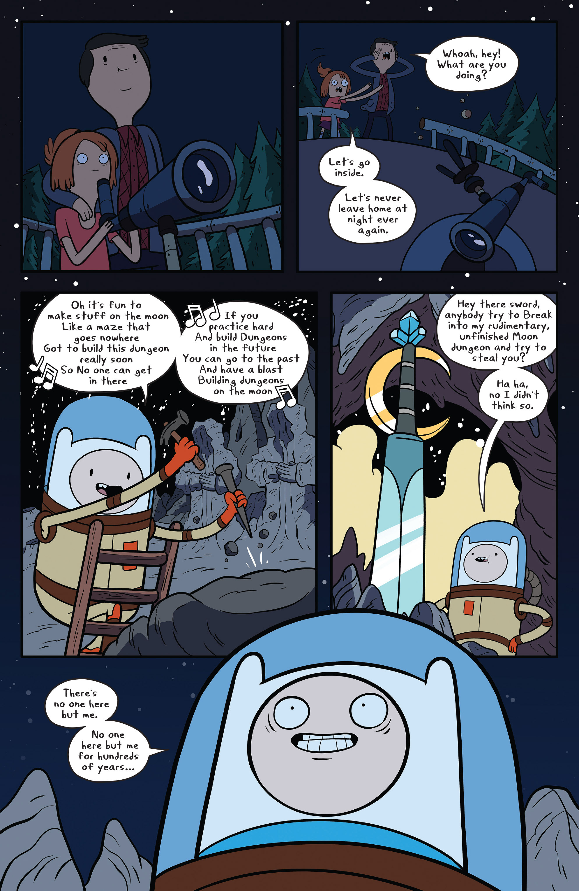 Read online Adventure Time comic -  Issue #60 - 4