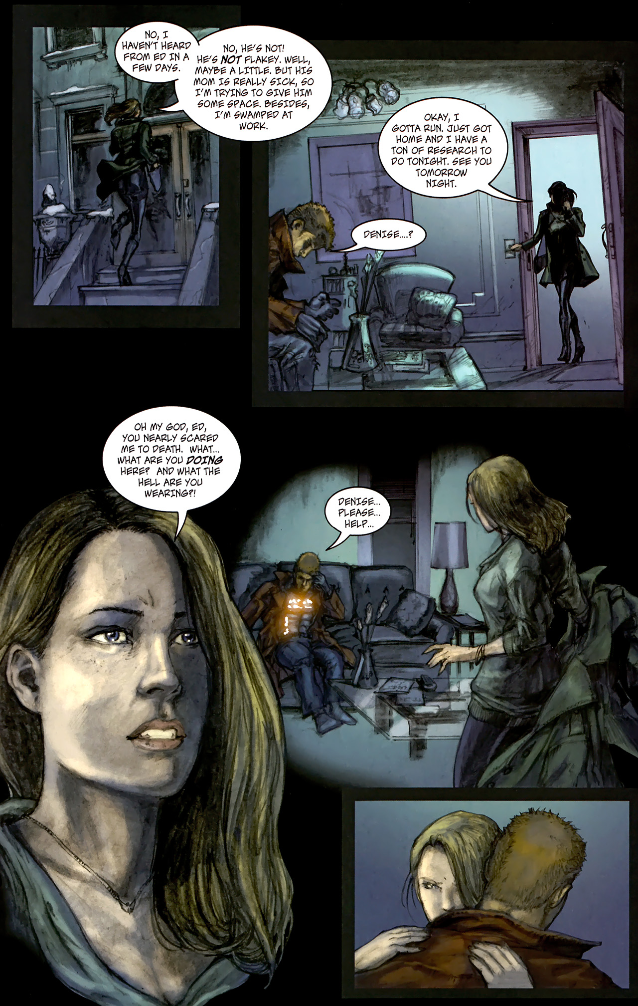 Read online Phoenix comic -  Issue #1 - 19