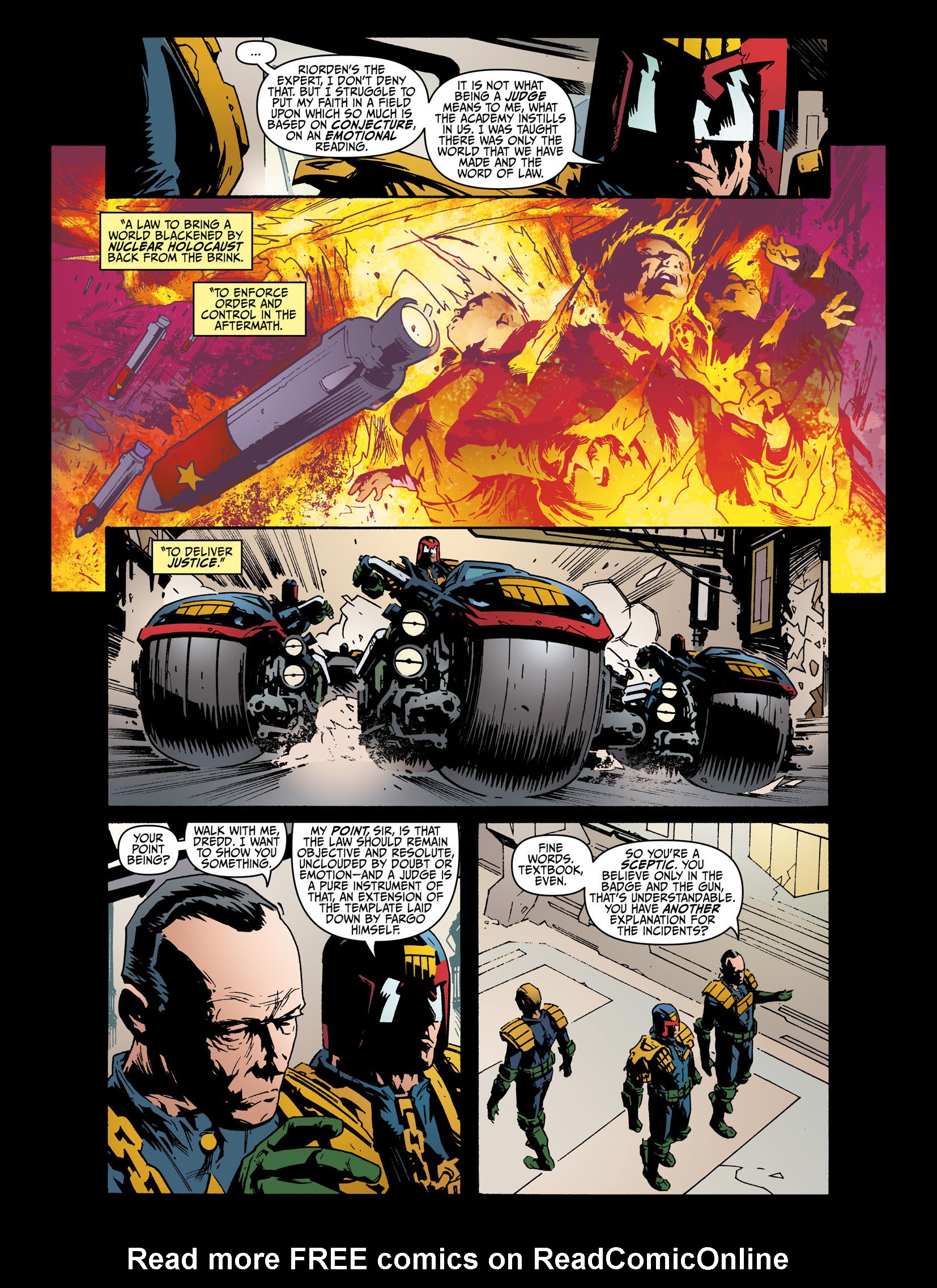 Read online Judge Dredd Megazine (Vol. 5) comic -  Issue #452 - 67